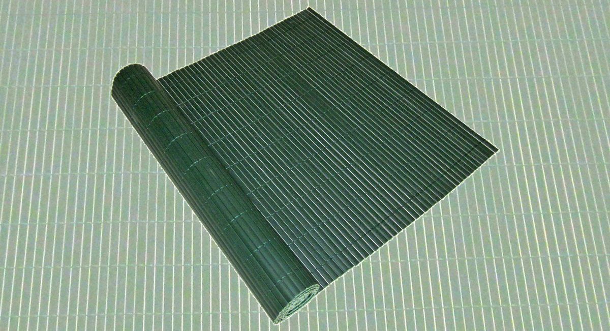 Sichtschutzmatte PVC, 90 x 500 cm, Zaunblende, Windschutz HI-504564