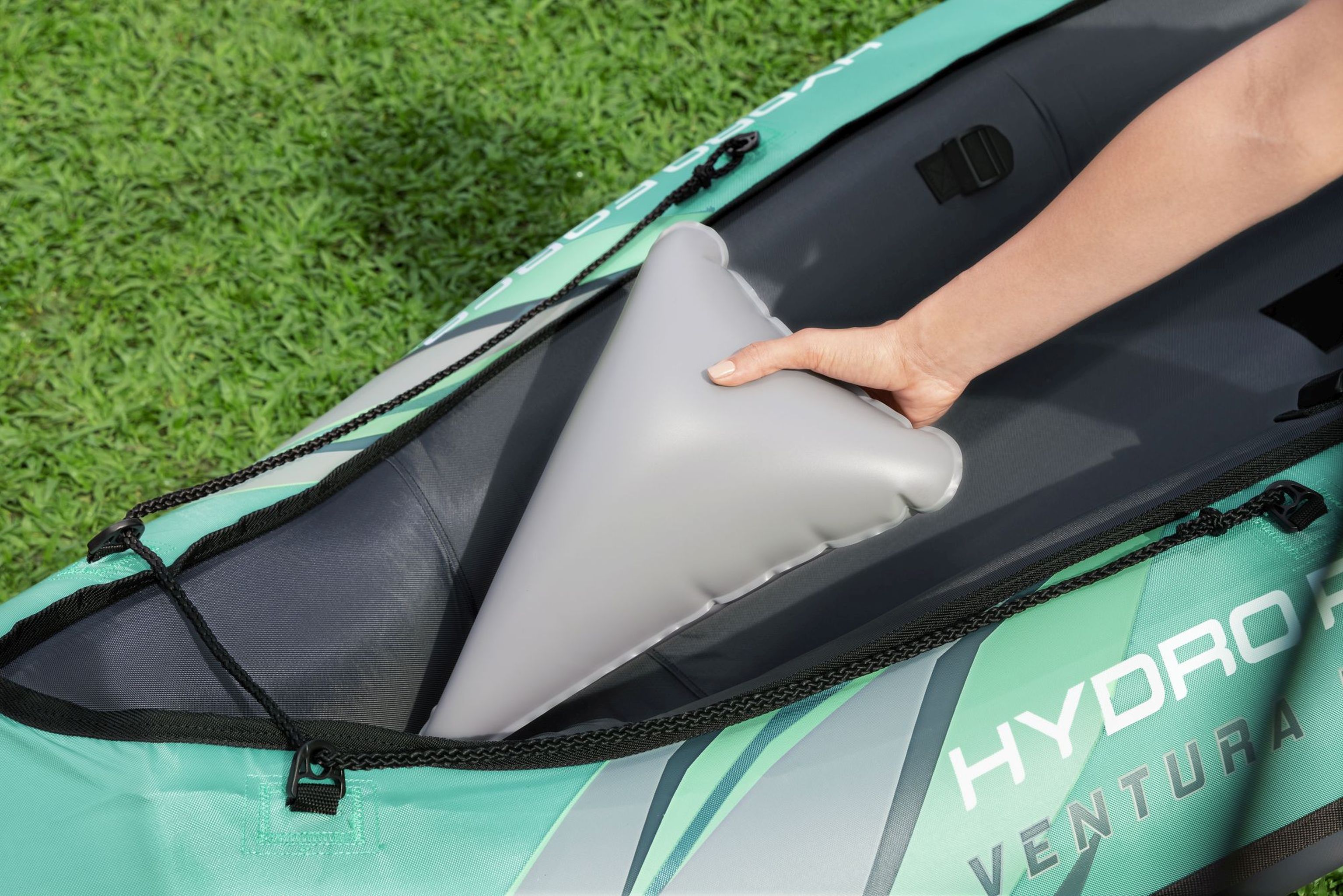 Bestway Ventura Elite X2 Schlauchkajak 2 Personen mit Paddelset