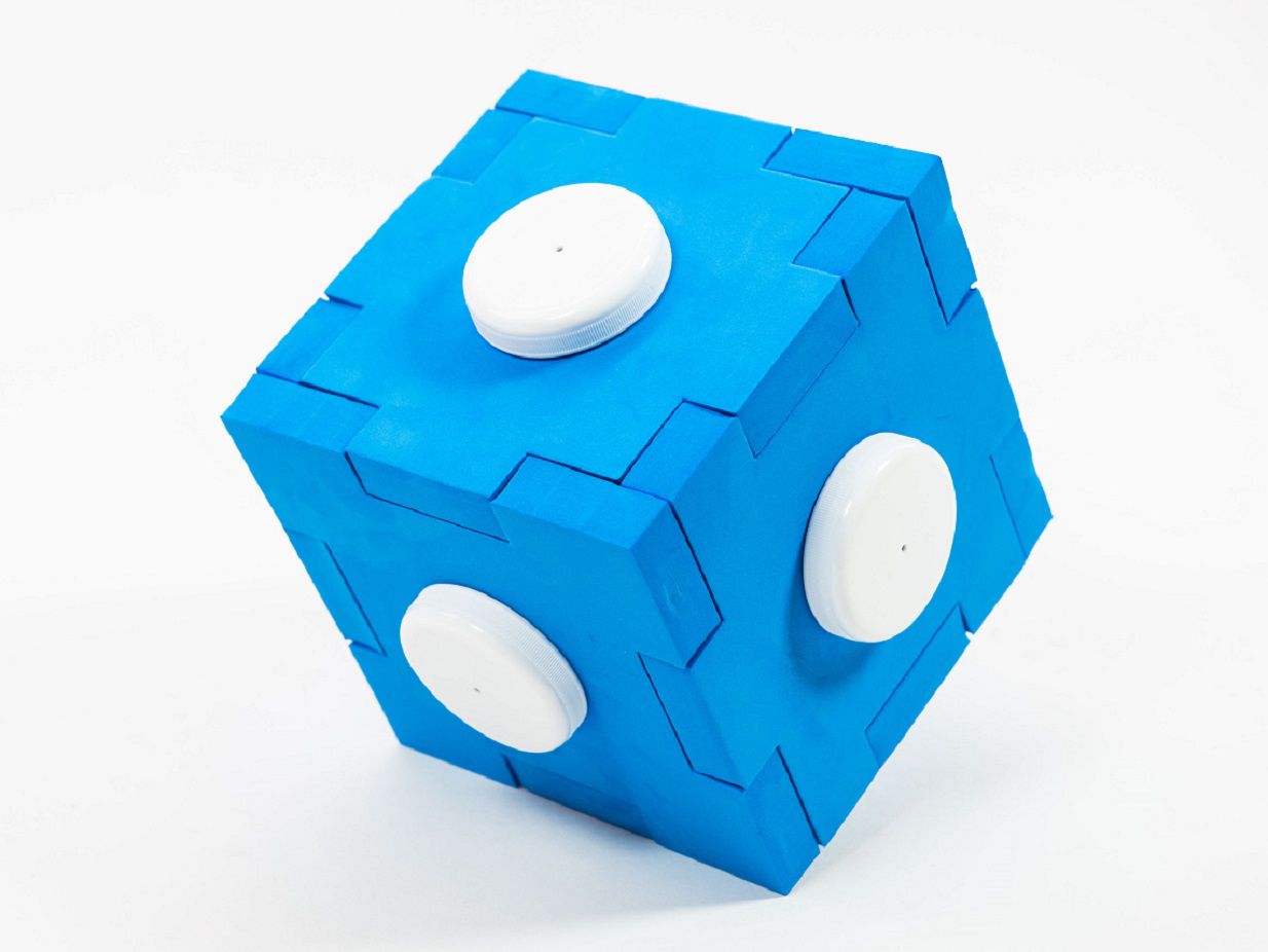 Schnüffel Cube, Schnüffelspaß für Hunde, Hundetraining, Geruchssinn PR-I1 Schnüffel Cube, Schnüffelspaß für Hunde, Hundetraining, Geruchssinn PR-I1