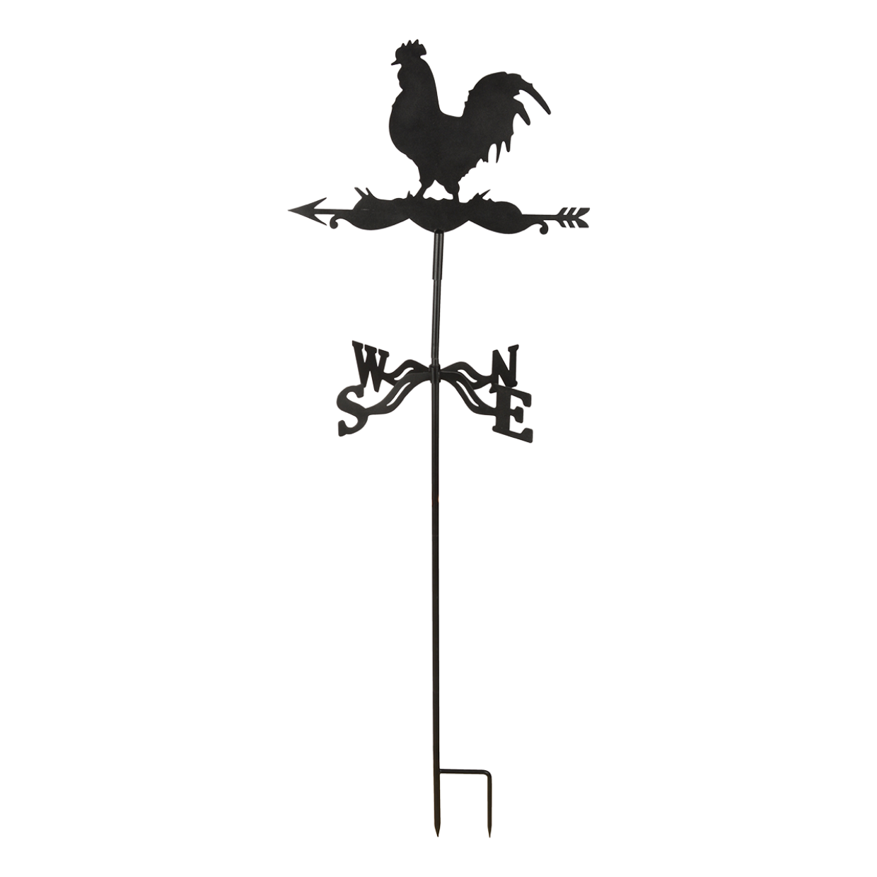Wetterfahne aus Metall, Windfahne mit Halterung, Windspiel, Wetterhahn ES-WV19 Wetterfahne aus Metall, Windfahne mit Halterung, Windspiel, Wetterhahn ES-WV19