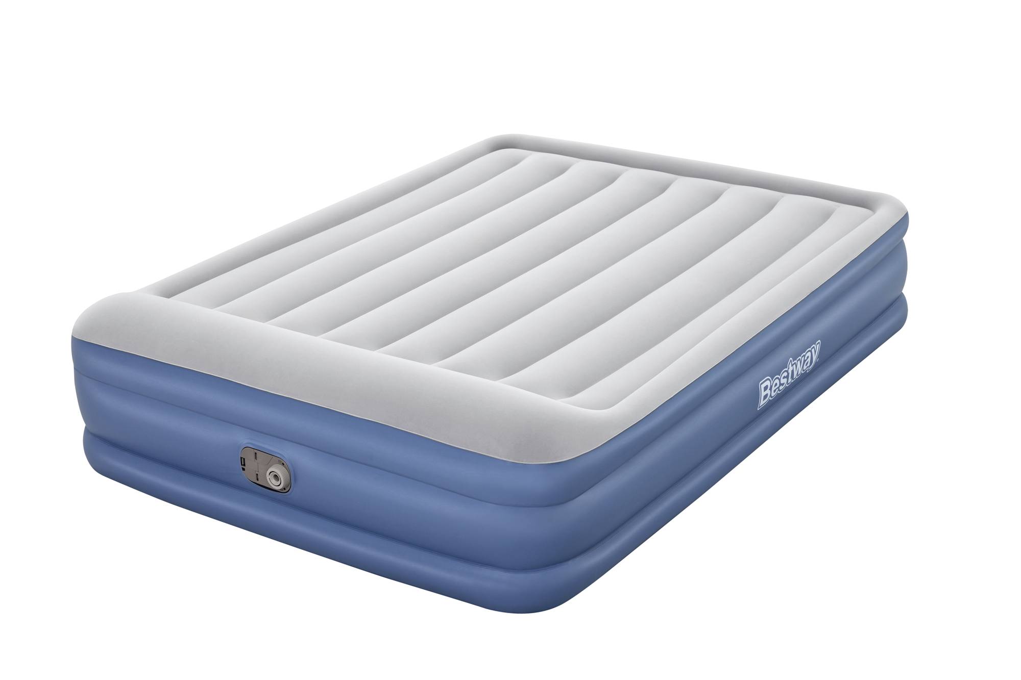 TriTech Doppelluftbett 203 x 152 x 46 cm mit integrierter Elektropumpe 67630_24