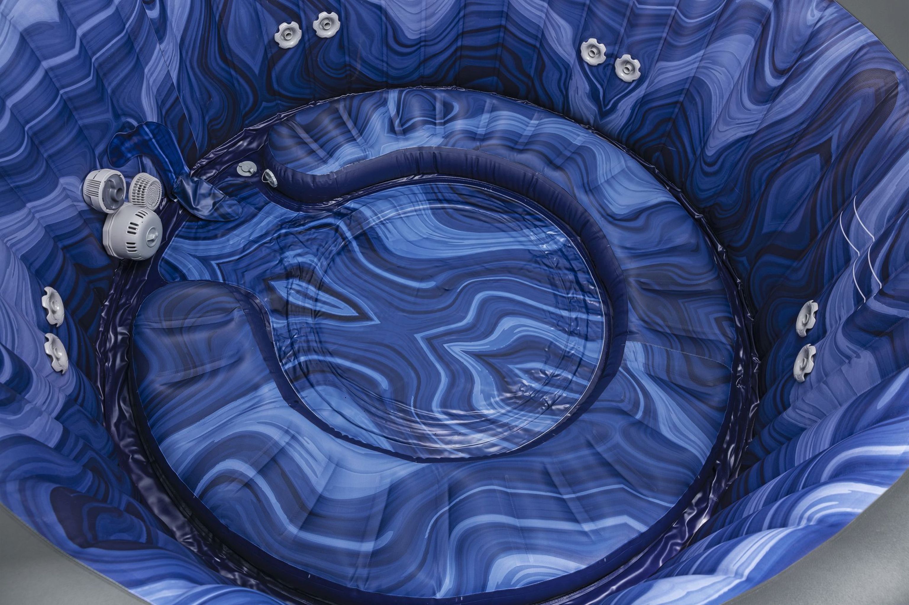 Bestway LAY-Z-SPA Santorini HydroJet Pro Whirlpool 7 Personen Bestway LAY-Z-SPA Santorini HydroJet Pro Whirlpool 7 Personen