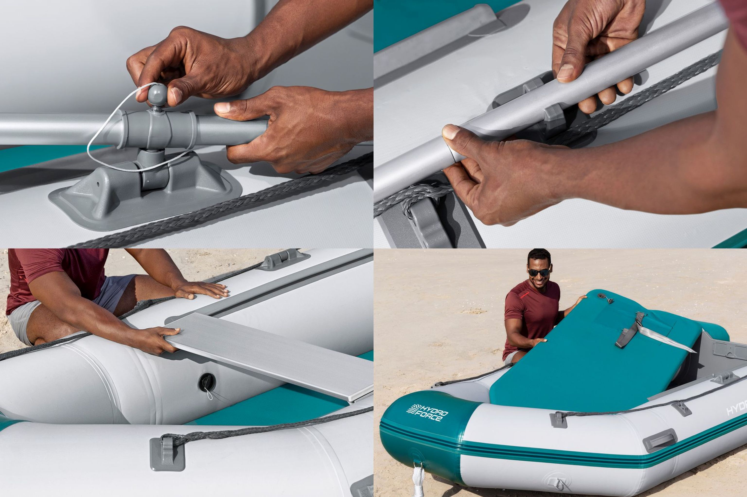 Bestway Hydro Force Sportboot Mirovia Pro 330 x 162 x 44 cm Se