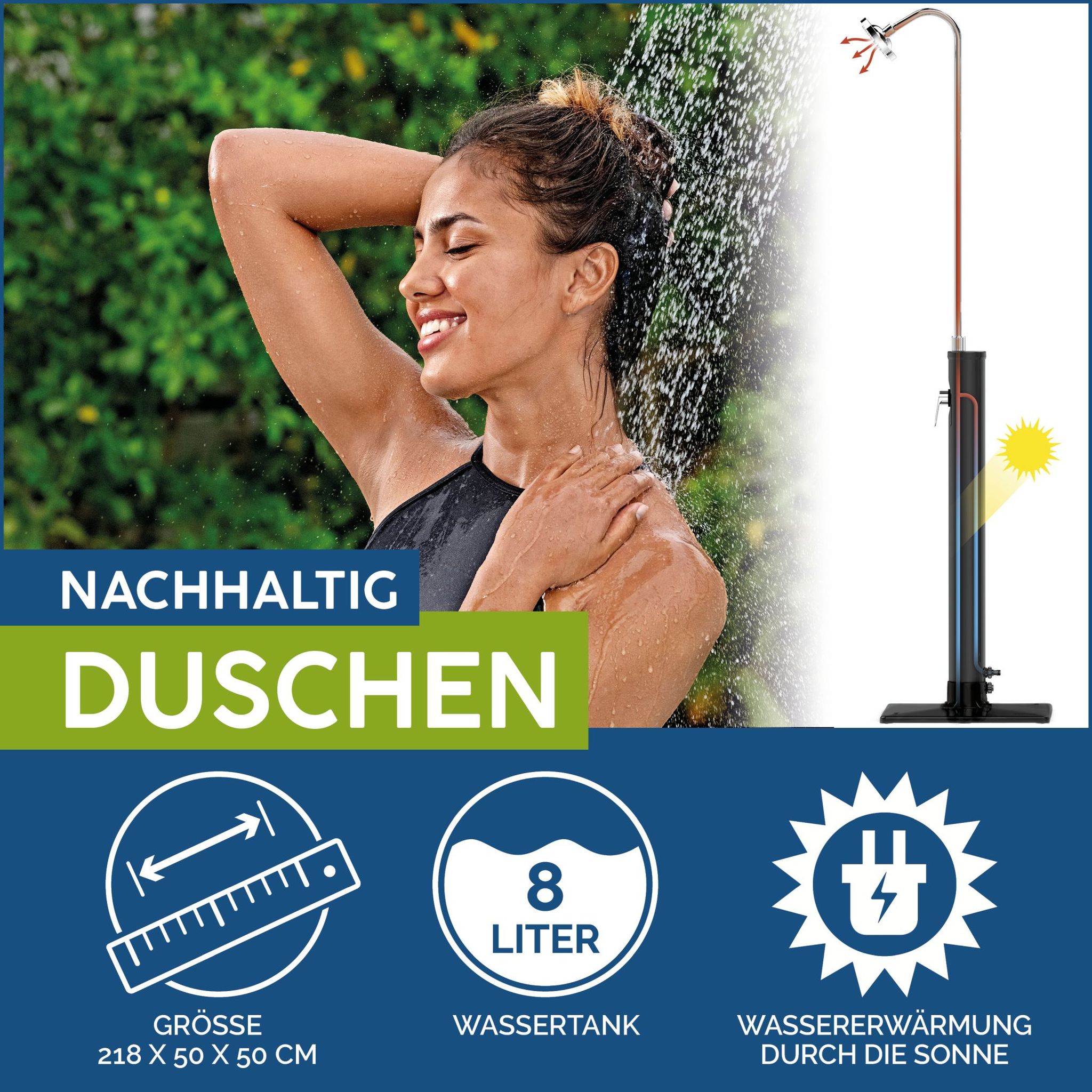 Gartendusche