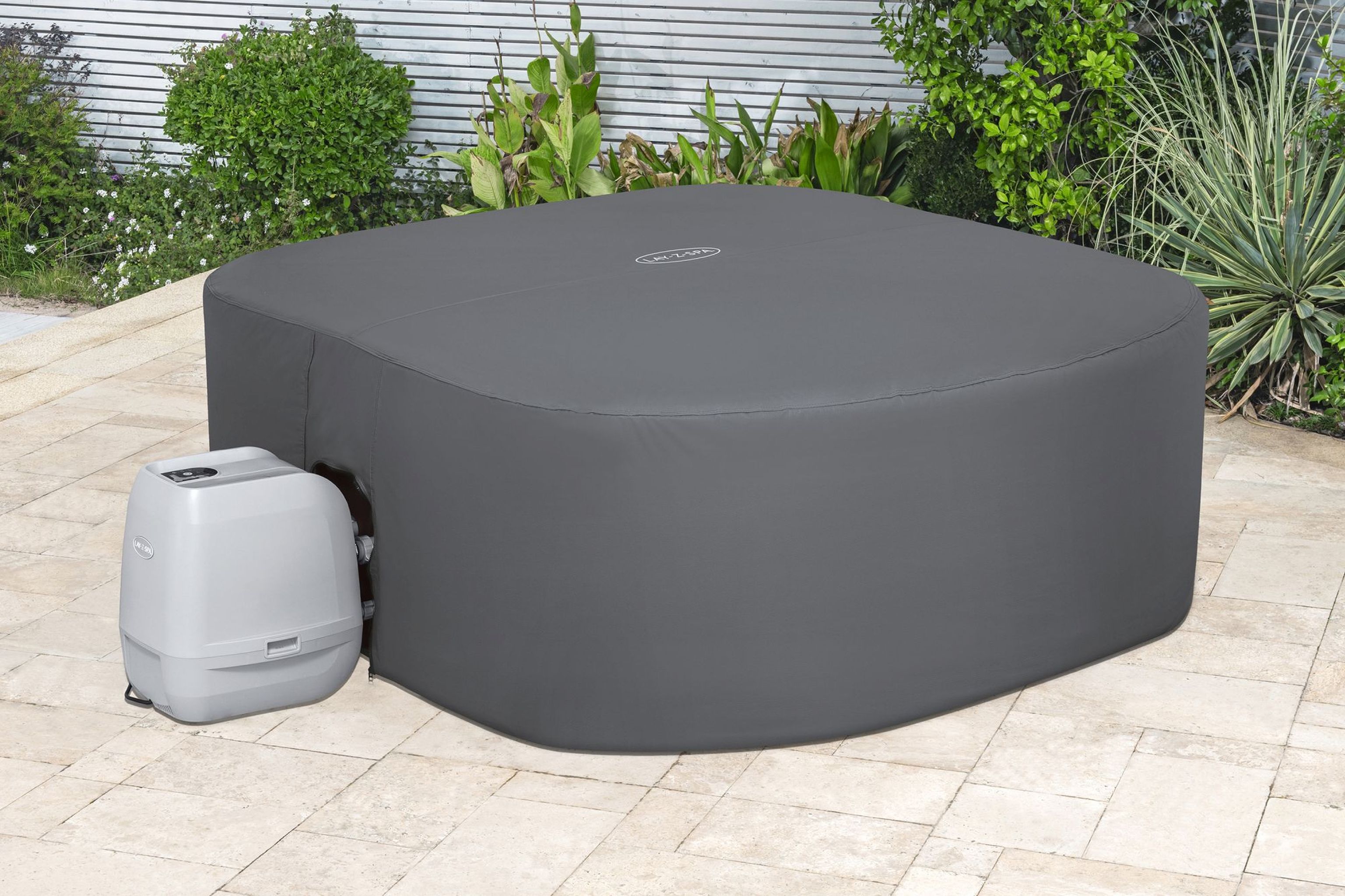 LAY-Z-SPA Abdeckung EnergySense Plus Thermo 201 x 201 cm eckig