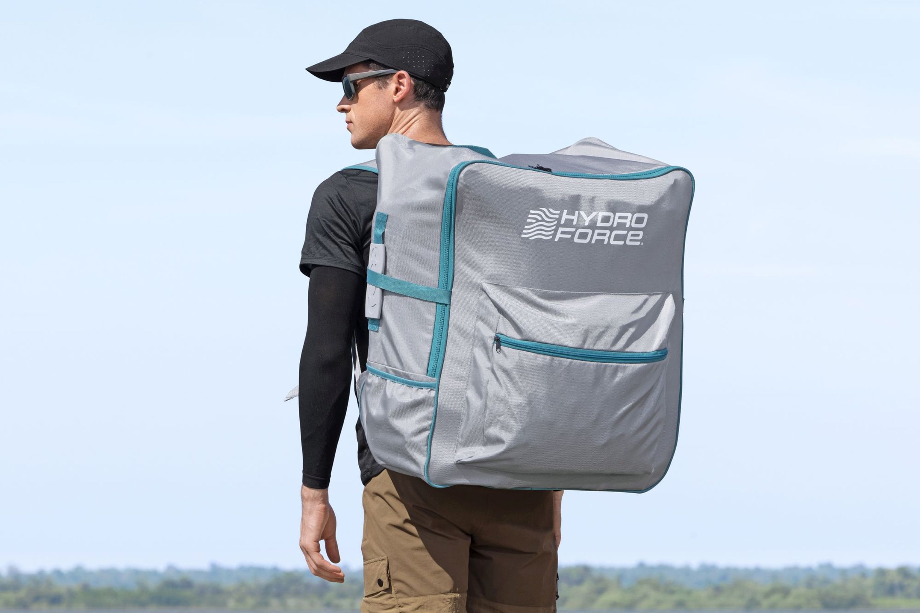 Bestway Angler Elite Kajak für 1 Person mit Sitz, Paddel, Pumpe