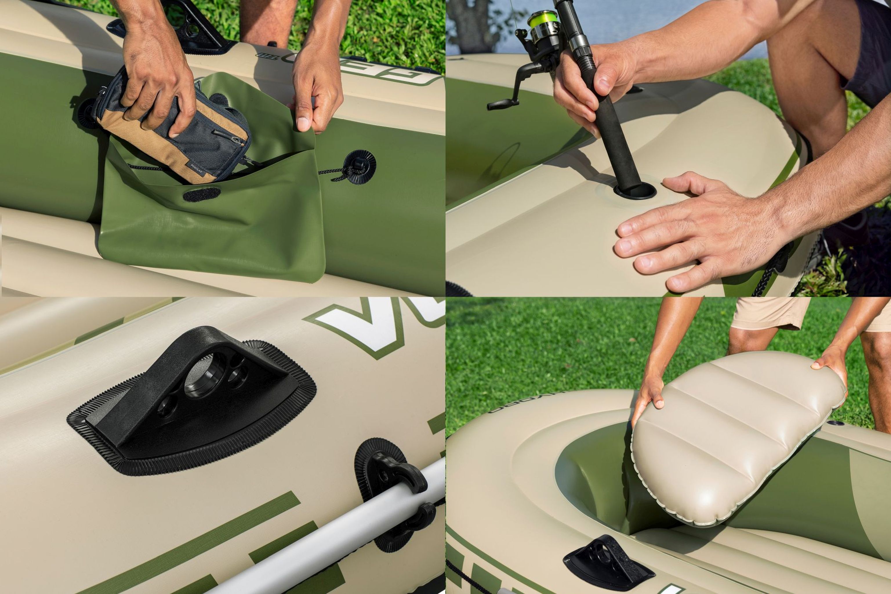 -Langtext: ## Bestway Voyager X3: Schlauchboot für 3 Personen im Komplett-Set -Langtext: ## Bestway Voyager X3: Schlauchboot für 3 Personen im Komplett-Set