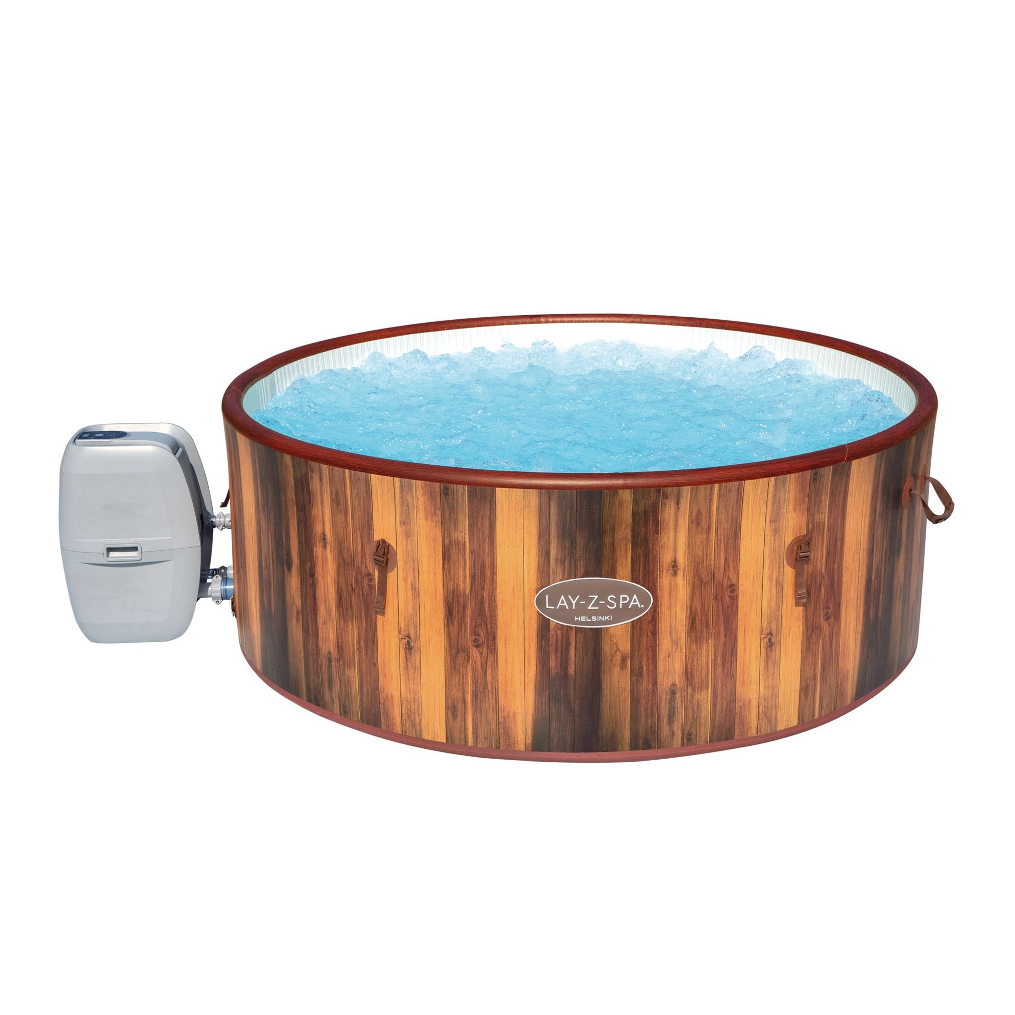 Bestway LAY-Z-SPA Helsinki AirJet Plus Whirlpool Ø 180 x 66 cm 7 Personen