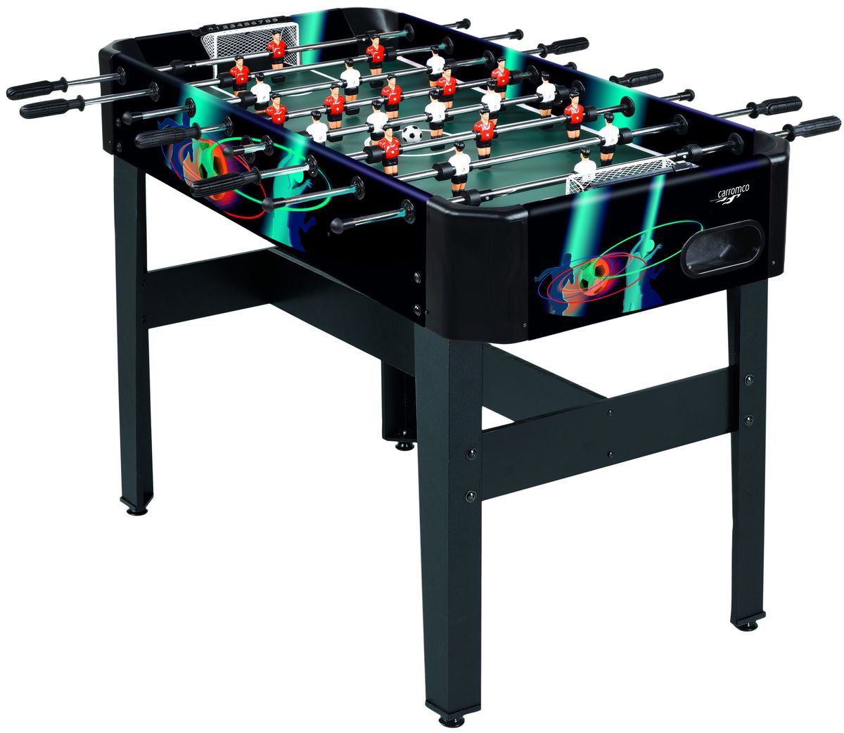 Kicker TUCANA-XT, Tischkicker mit attraktivem Design CC-05098