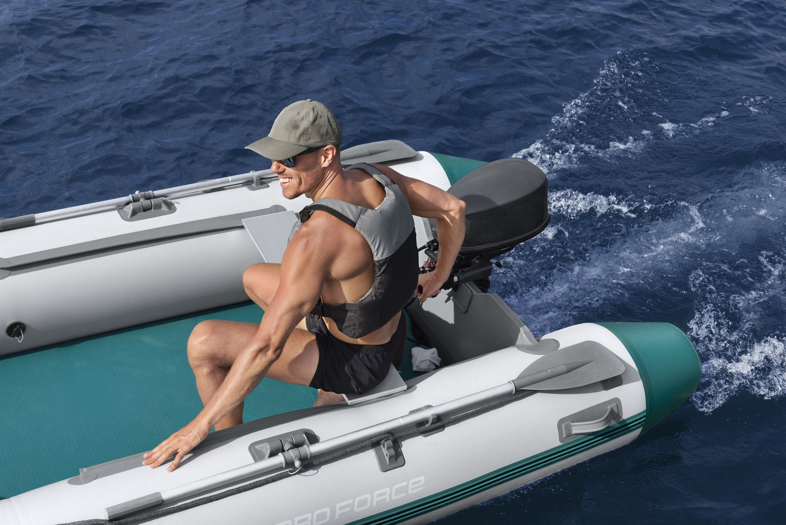 Bestway Hydro Force Sportboot Mirovia Pro 330 x 162 x 44 cm Se Bestway Hydro Force Sportboot Mirovia Pro 330 x 162 x 44 cm Se