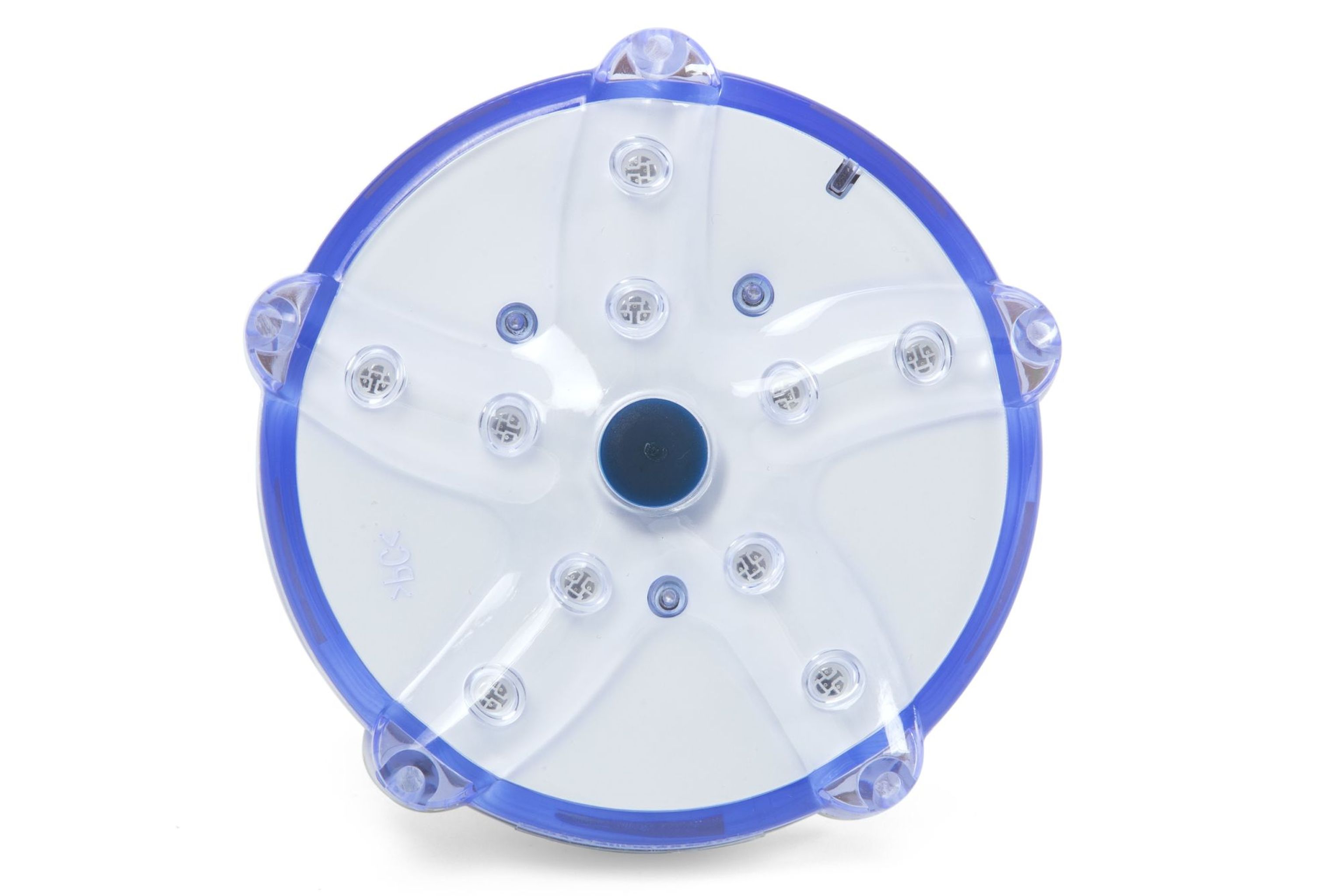LAY-Z-SPA LED-Licht 7-farbig 9,2 x 6,2 cm Beleuchtung IP68