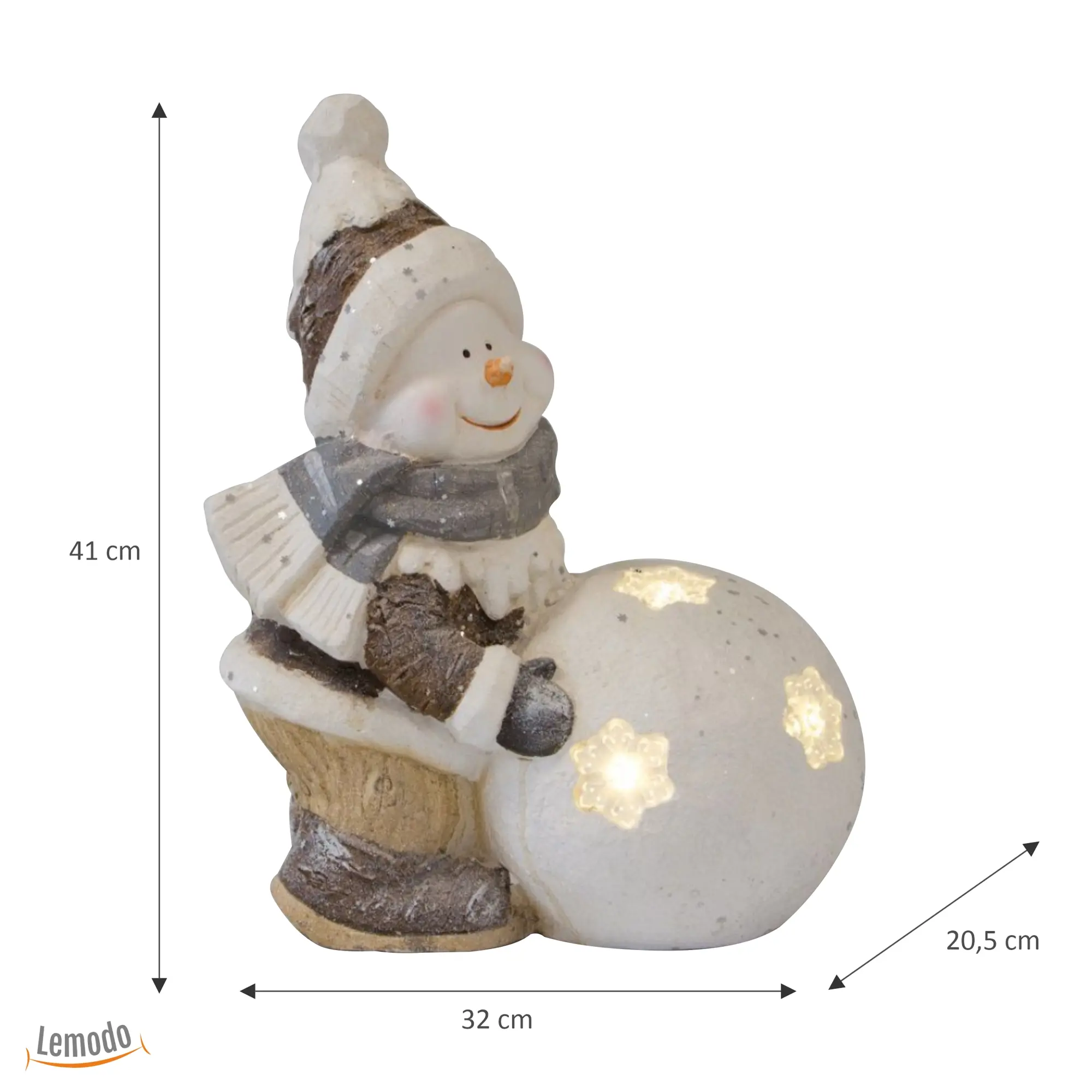 Weihnachtsdeko Schneemann mit LED beleuchteter Schneekugel, Leuchtfigur für Weihnachten HL010 Weihnachtsdeko Schneemann mit LED beleuchteter Schneekugel, Leuchtfigur für Weihnachten HL010