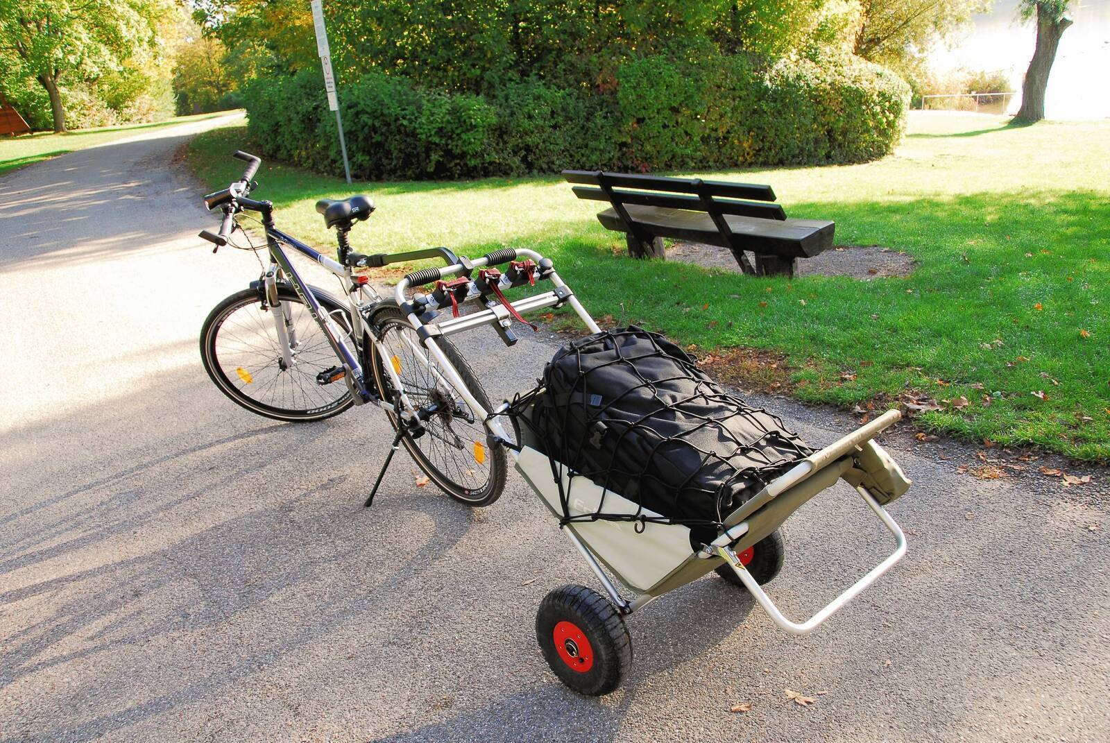 Fahrrad-Zugstange für ECKLA Beach-Rolly 55595 Fahrrad-Zugstange für ECKLA Beach-Rolly 55595