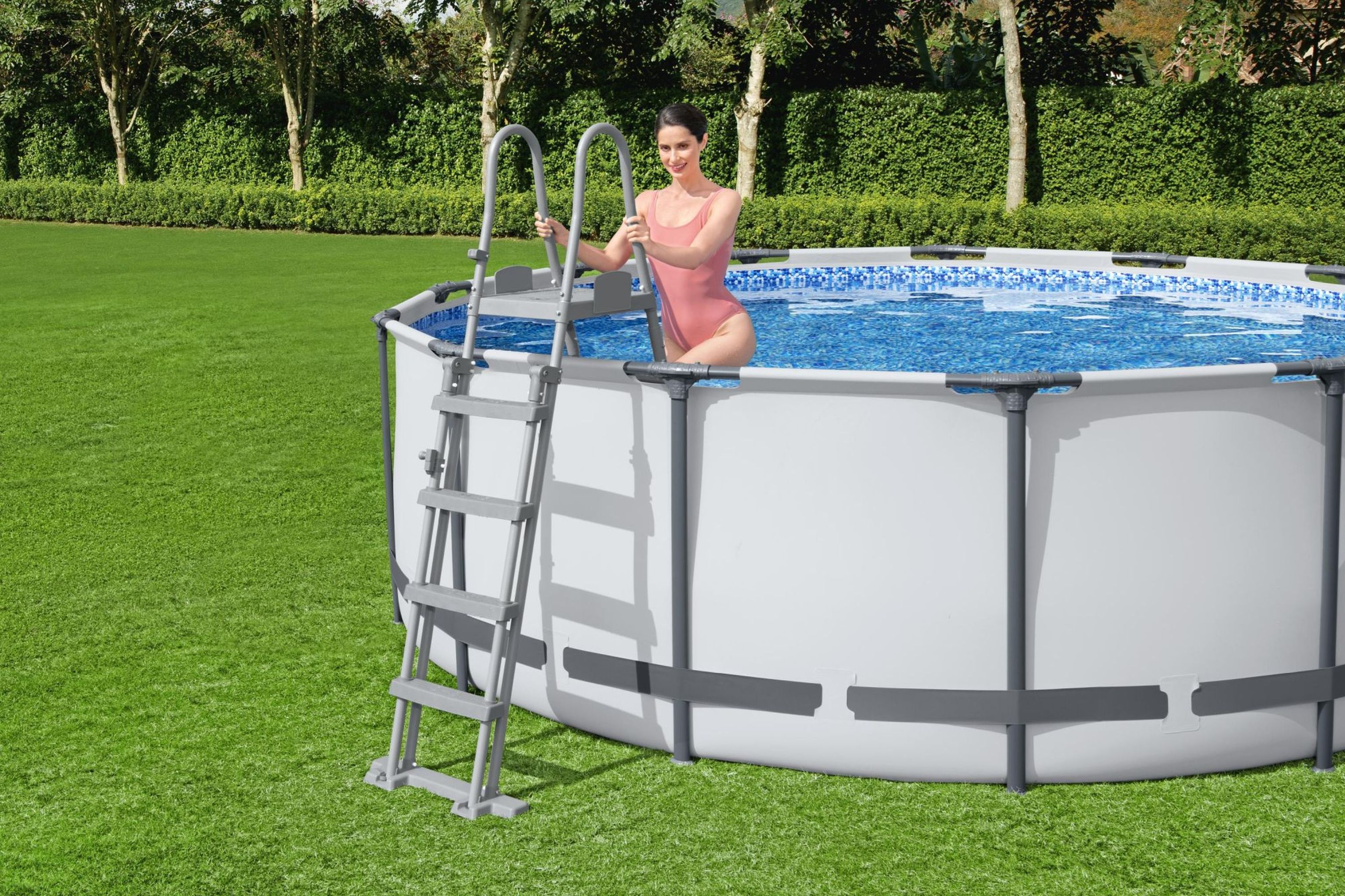 Pool Leiter 132 cm
