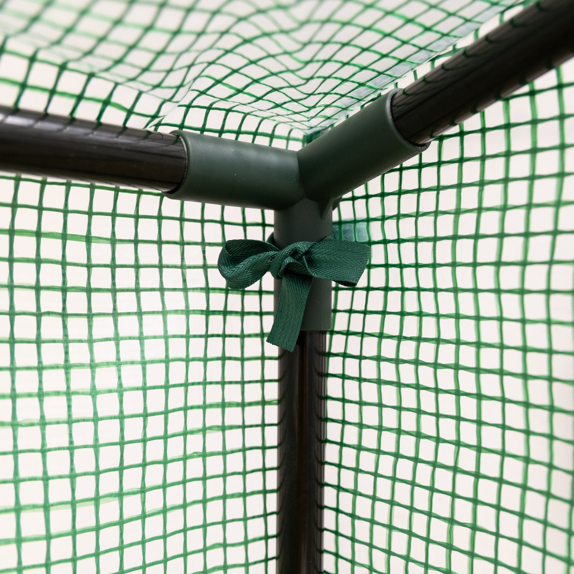 Robustes Tomatenhaus 200 x 77 cm, 169 cm hoch, Foliengewächshaus mit 2 Fenstern NA206 Robustes Tomatenhaus 200 x 77 cm, 169 cm hoch, Foliengewächshaus mit 2 Fenstern NA206