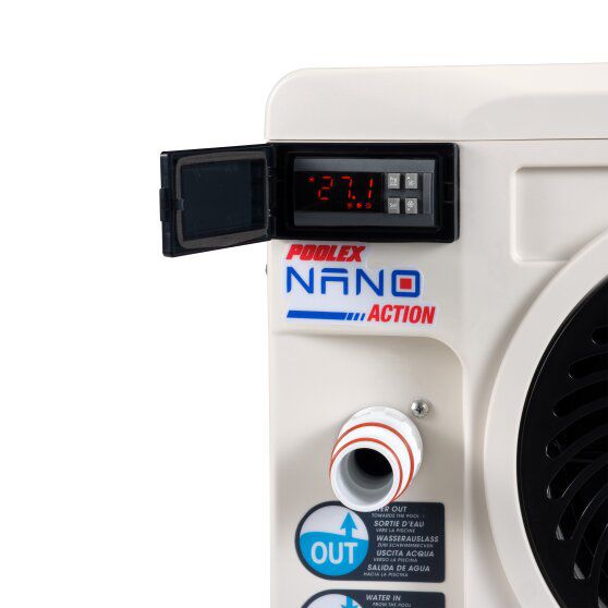 Poolex Nano Action, Plug and Play Wärmepumpe für Pools Poolex_Nano_Action_M Poolex Nano Action, Plug and Play Wärmepumpe für Pools Poolex_Nano_Action_M
