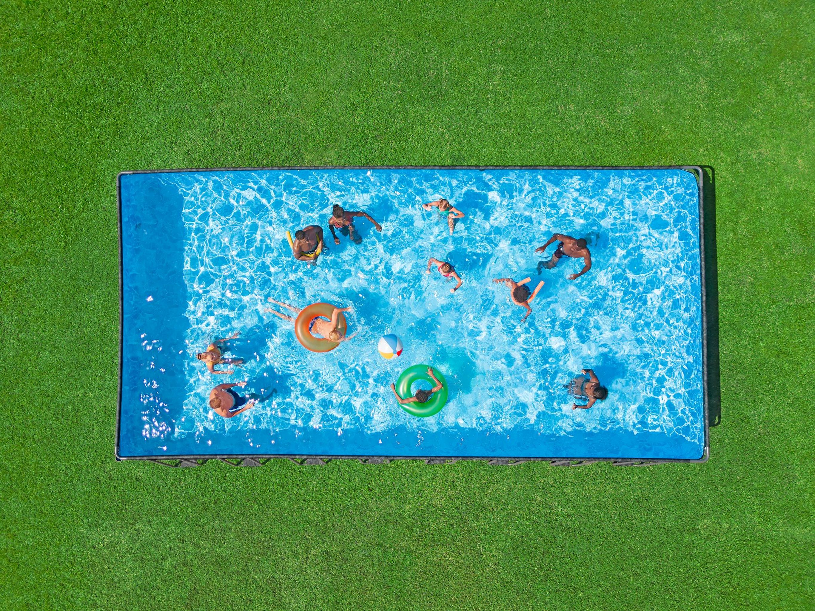 estway APX365 winterfestes Frame Pool Komplett-Set 956 x 488 x 132 cm estway APX365 winterfestes Frame Pool Komplett-Set 956 x 488 x 132 cm