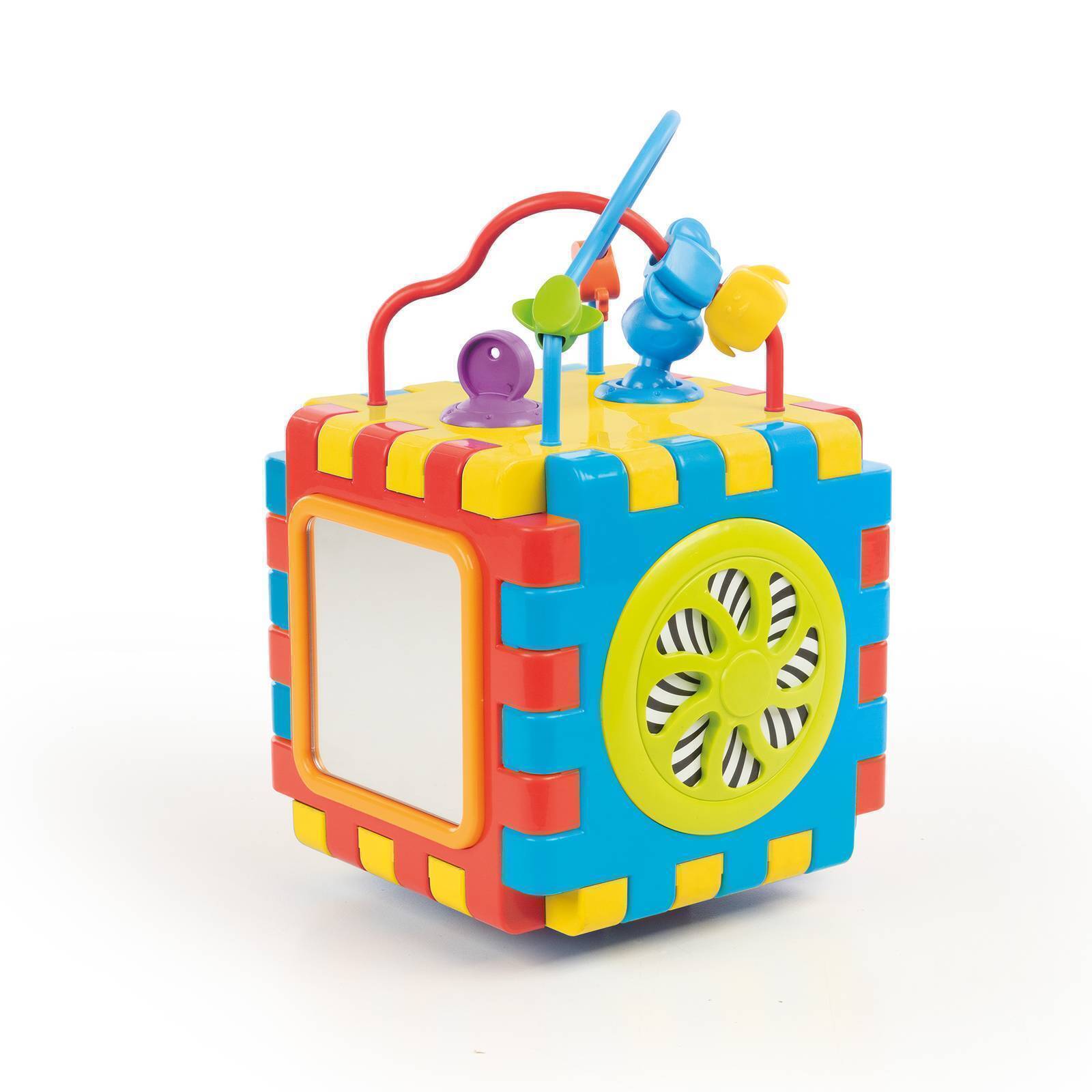 Motorikspielzeug mit Motorikschleife und Sortierspiel, Activity Würfel für Kinder ab 1 Jahr DL-5092 Motorikspielzeug mit Motorikschleife und Sortierspiel, Activity Würfel für Kinder ab 1 Jahr DL-5092