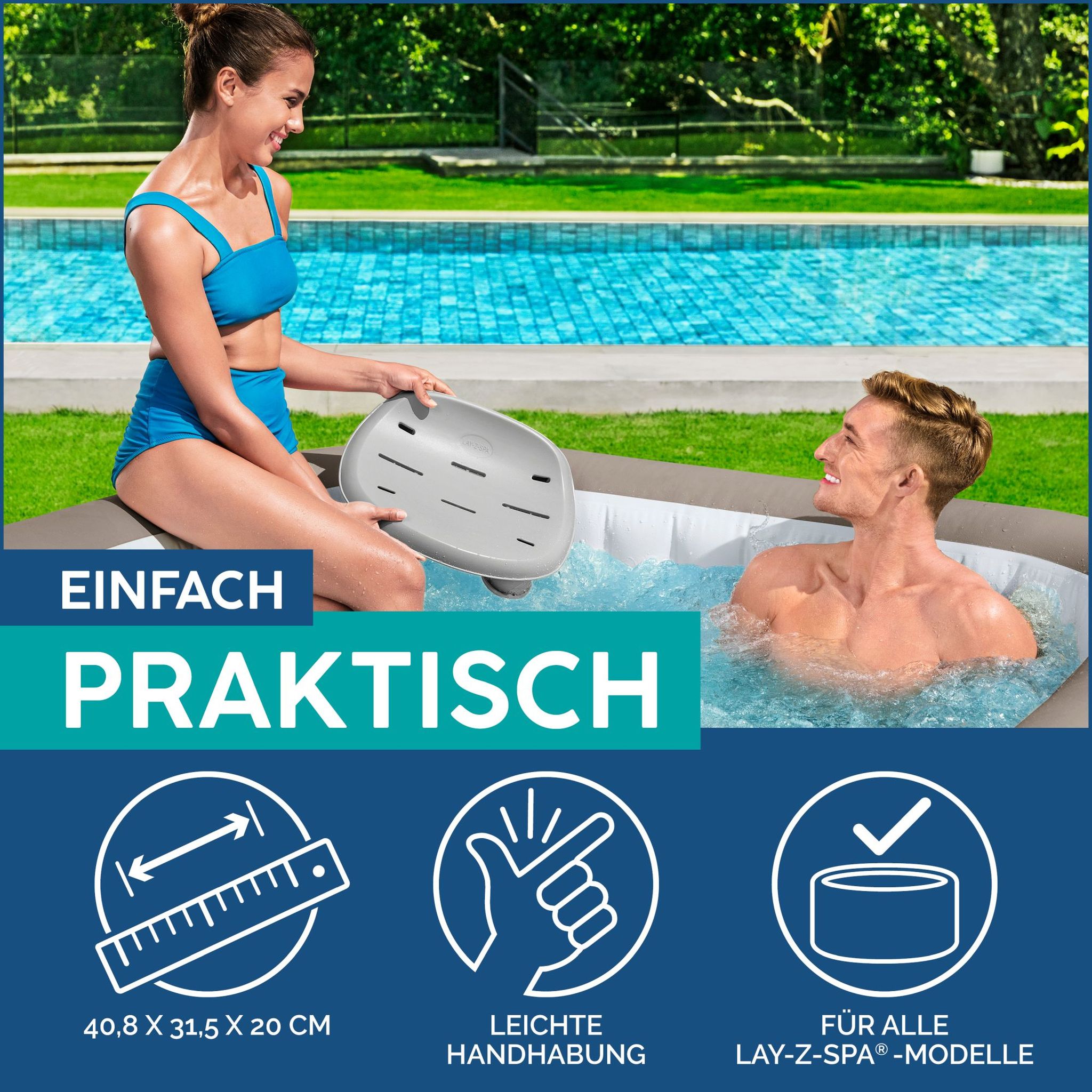 Bestway Whirlpoolsitz Bestway Whirlpoolsitz