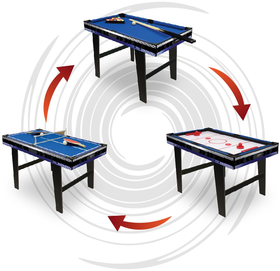 Multifunktionstisch GALAXY-XT, 3in1 Multifunktionstisch mit 3 Spielen CC-06225 Multifunktionstisch GALAXY-XT, 3in1 Multifunktionstisch mit 3 Spielen CC-06225