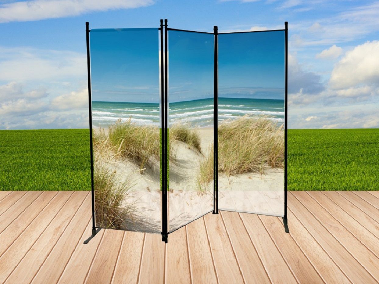 Paravent mit Fotodruck, Sichtschutz, Raumteiler WE-2535-01 Paravent mit Fotodruck, Sichtschutz, Raumteiler WE-2535-01