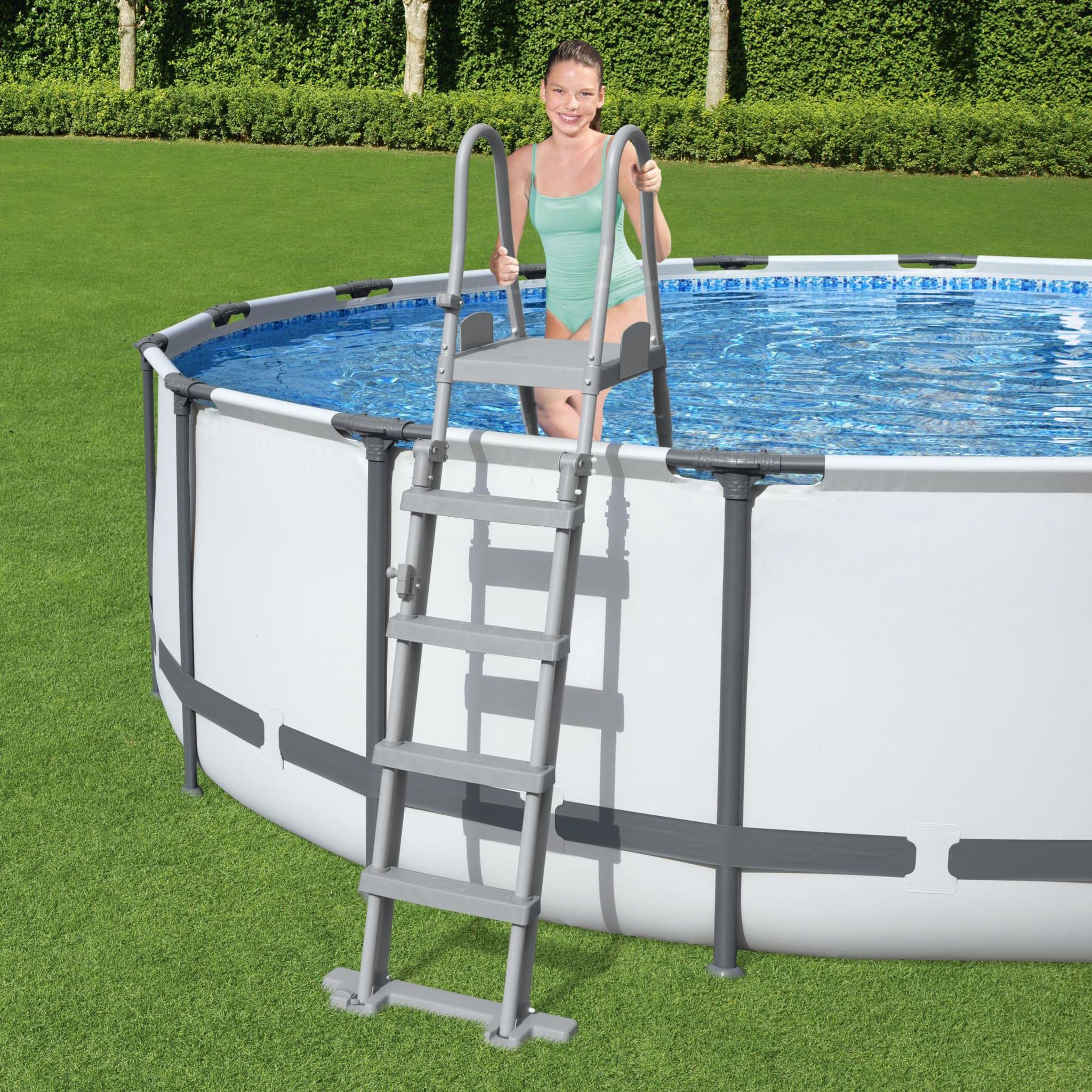 Pool Leiter 132 cm