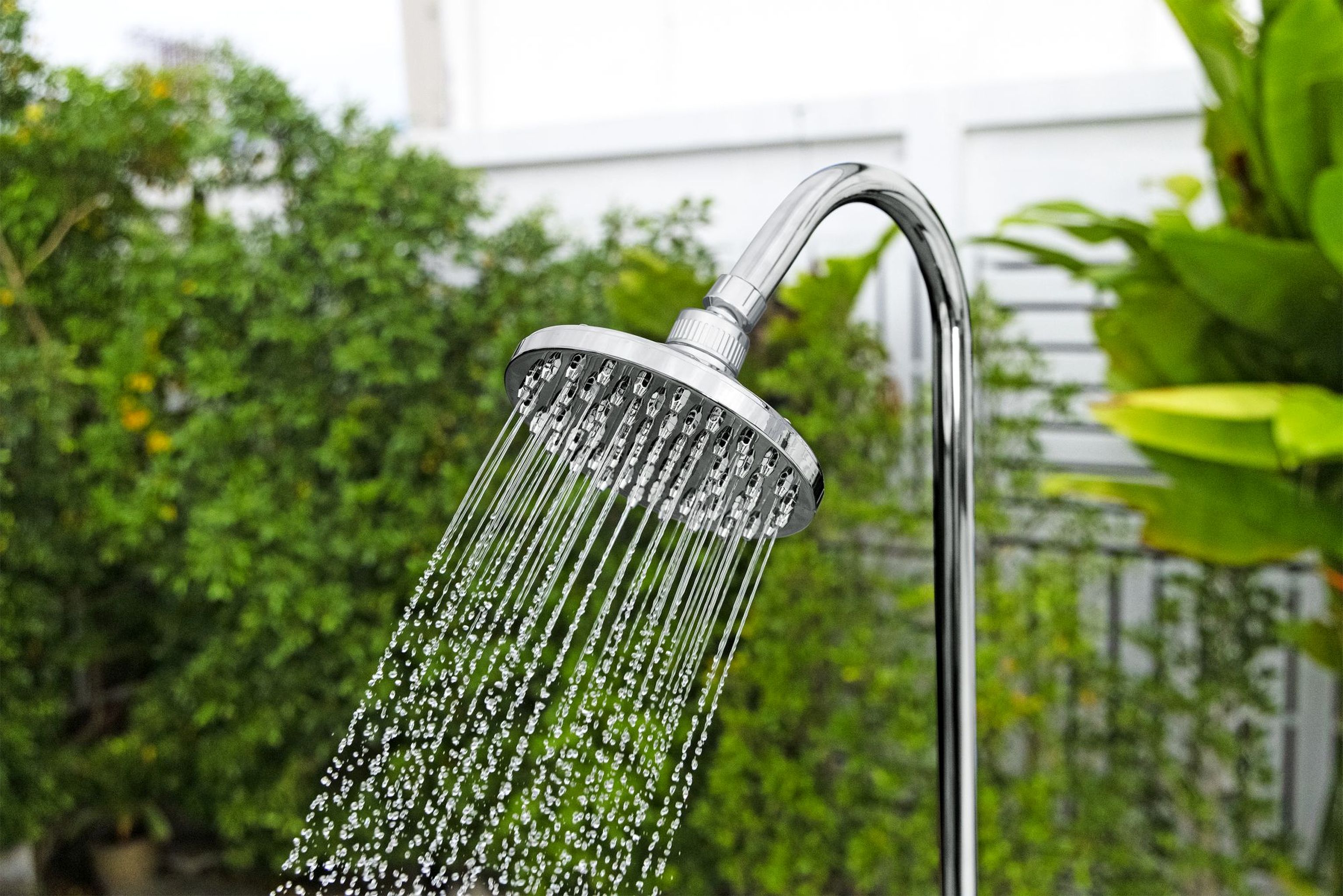 Gartendusche