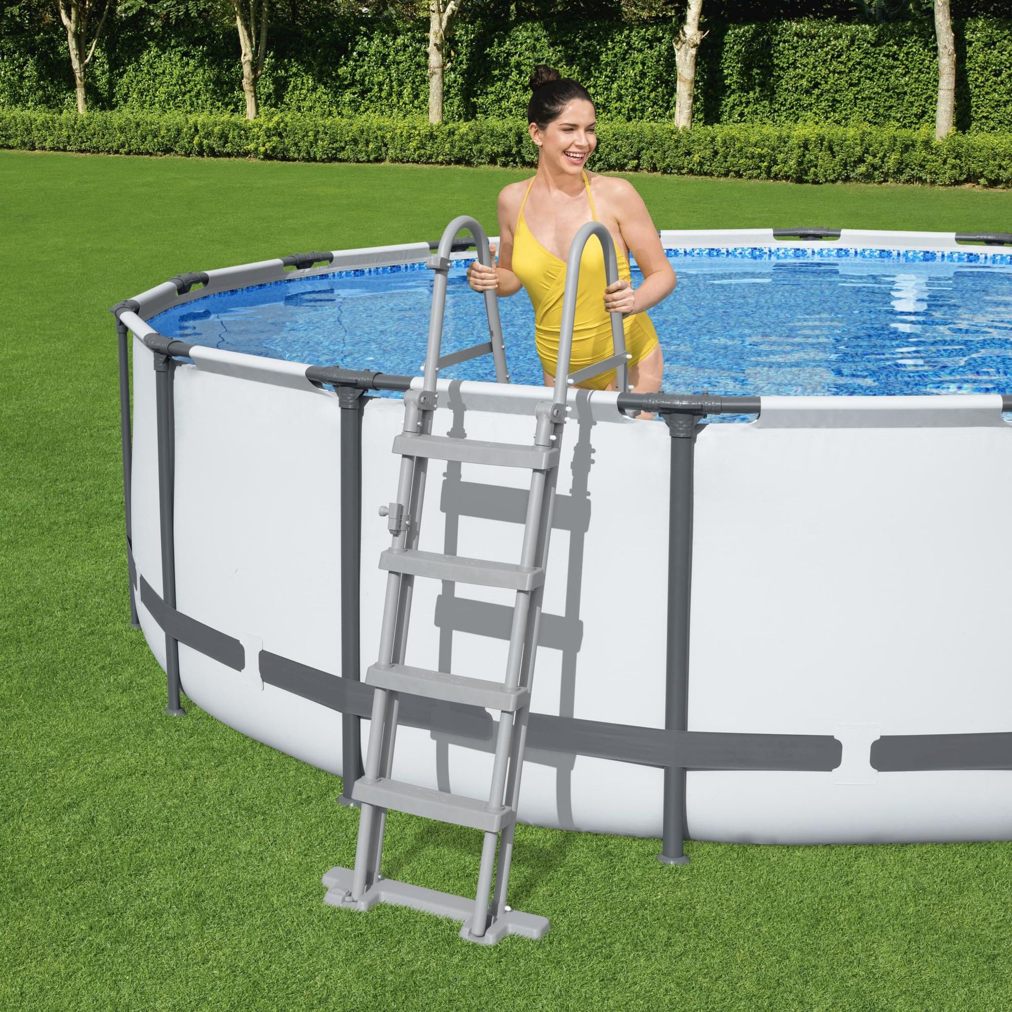 Pool Leiter 122 cm Pool Leiter 122 cm