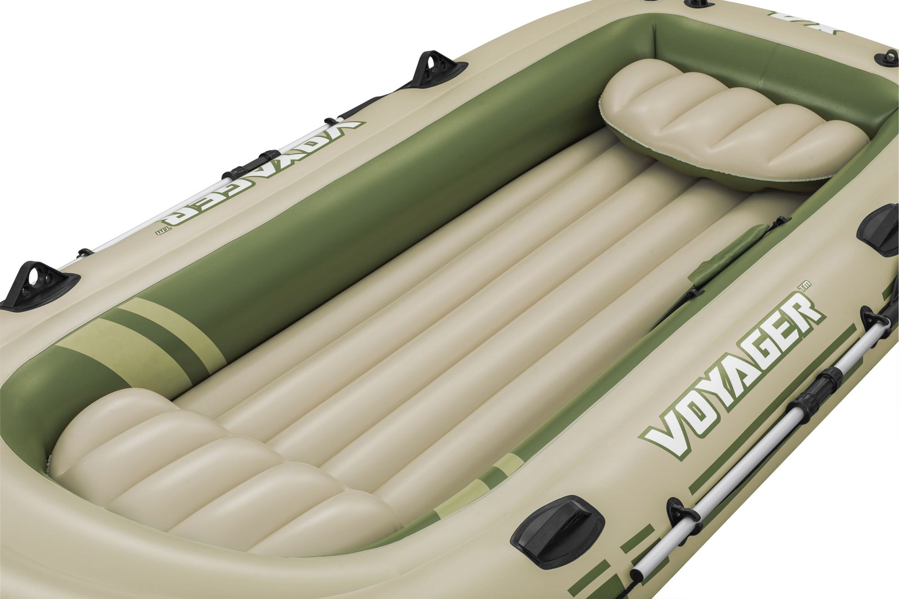 Bestway Voyager X4 Schlauchboot Komplett-Set 4 Personen