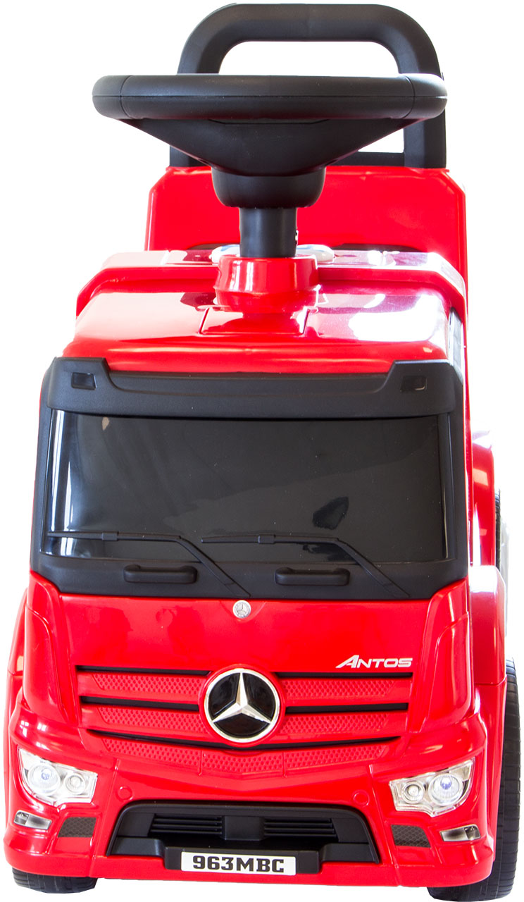 Rutscherauto Mercedes Antos, Truck Babyrutscher PT007_R Rutscherauto Mercedes Antos, Truck Babyrutscher PT007_R