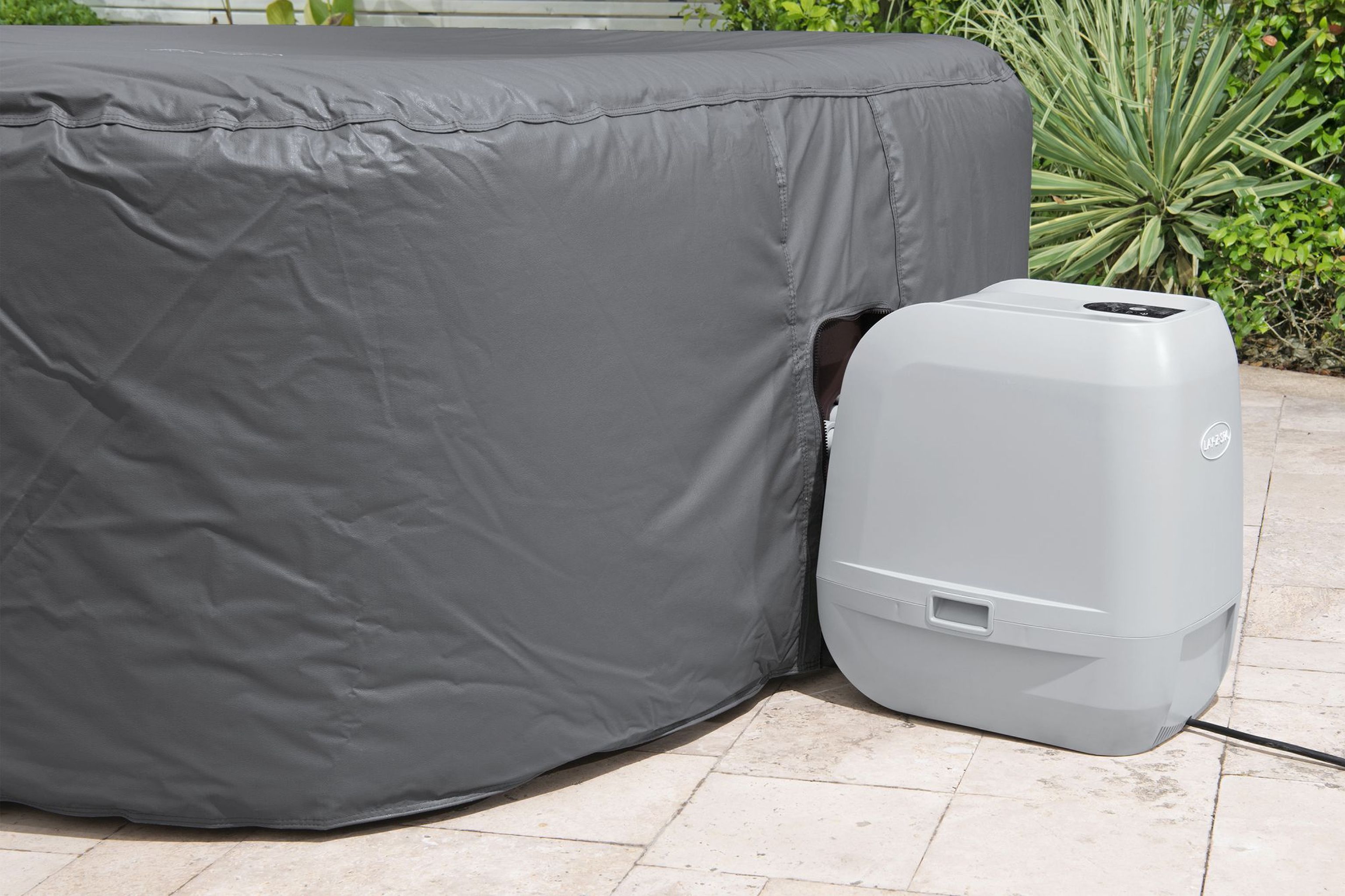 LAY-Z-SPA Abdeckung EnergySense Plus Thermo 201 x 201 cm eckig LAY-Z-SPA Abdeckung EnergySense Plus Thermo 201 x 201 cm eckig