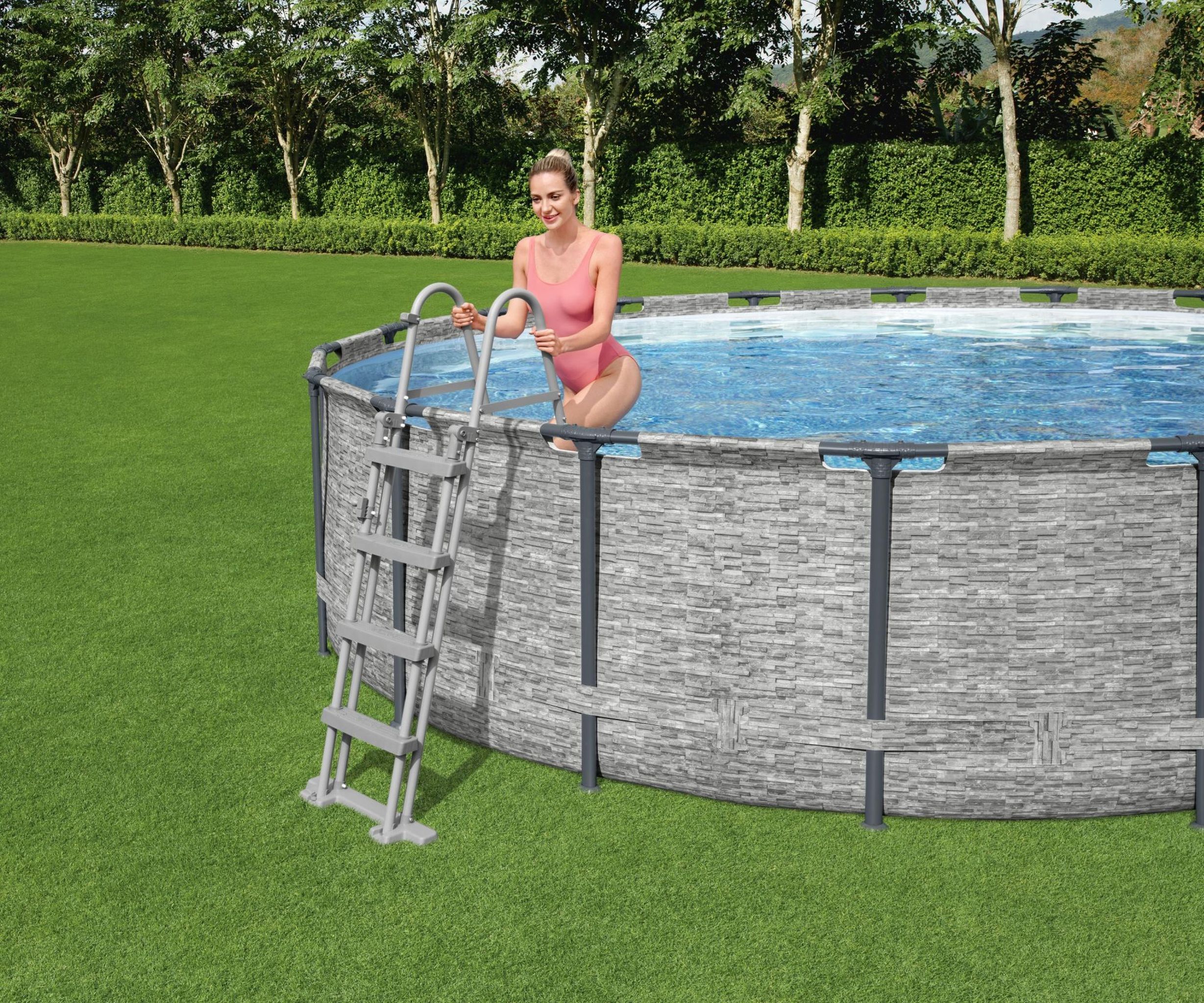 Pool Leiter 122 cm