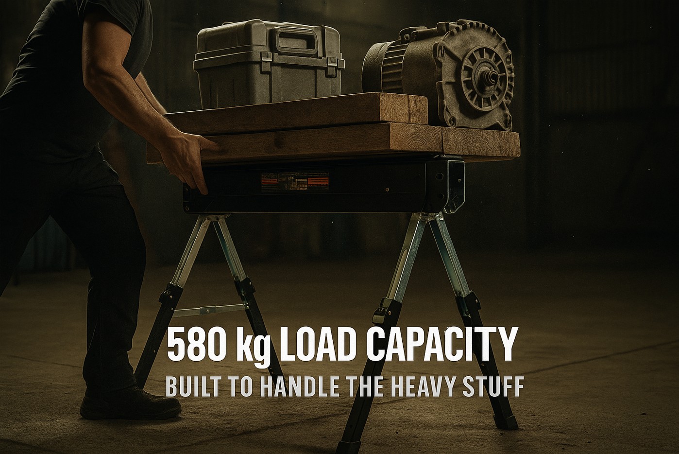 arbeitsbock-580kg