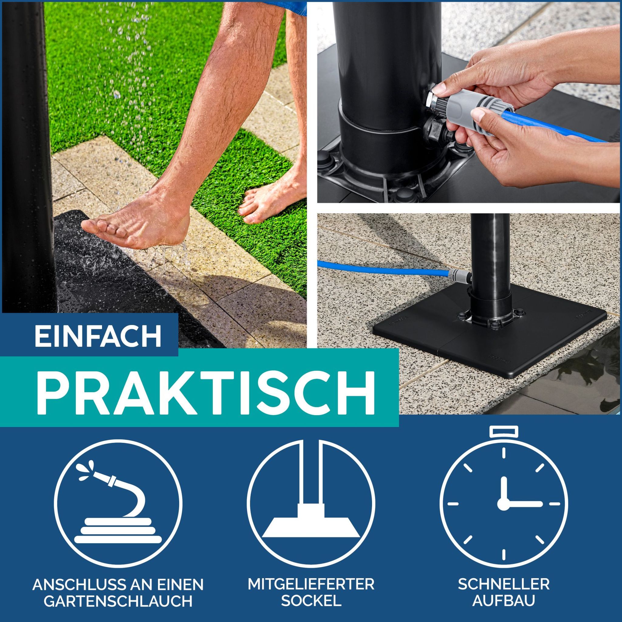Gartendusche Gartendusche