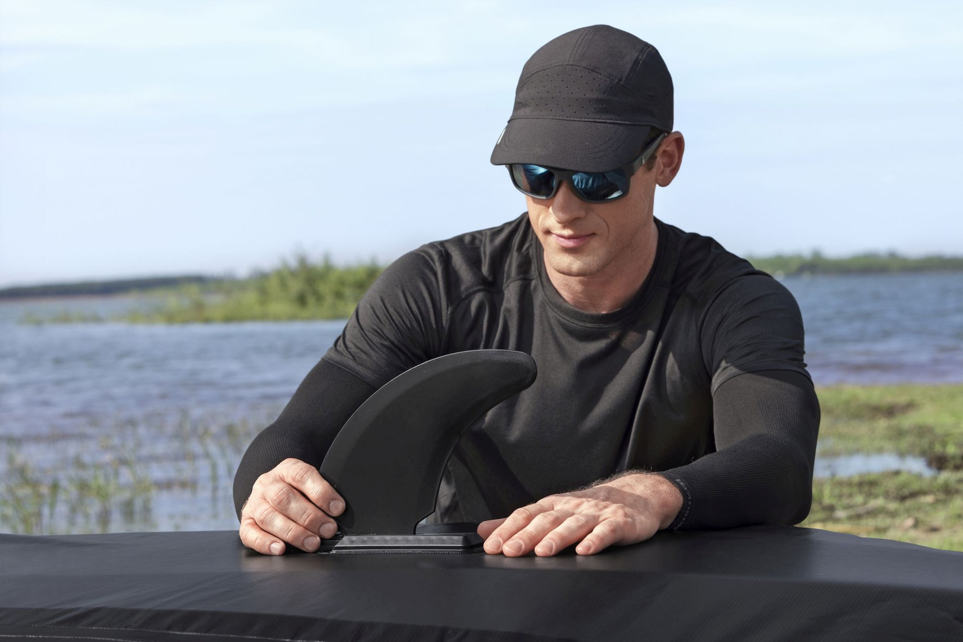 Bestway Angler Elite Kajak für 1 Person mit Sitz, Paddel, Pumpe Bestway Angler Elite Kajak für 1 Person mit Sitz, Paddel, Pumpe
