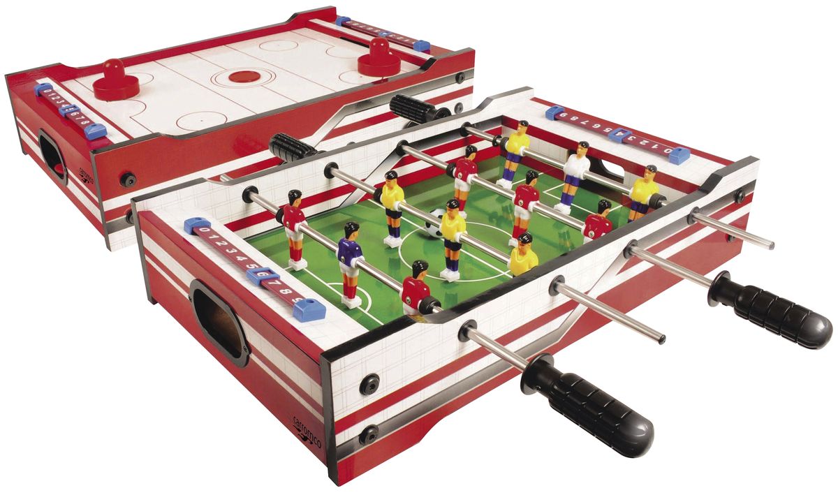 Multi-Spiel FLIP-XM, Tischauflage 2in1 CC-06002