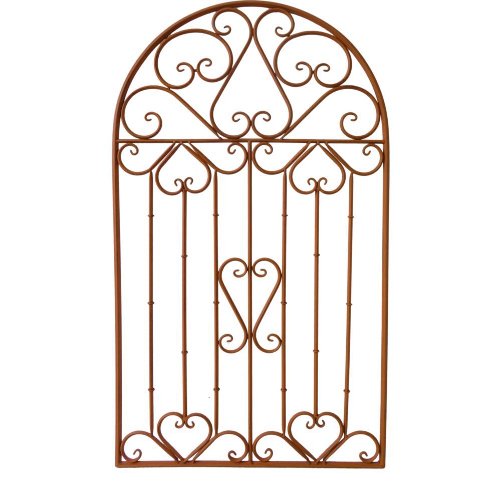 Wandbild in Rost-Optik, Metallbild, Wanddekoration, Metalldeko HI-507262