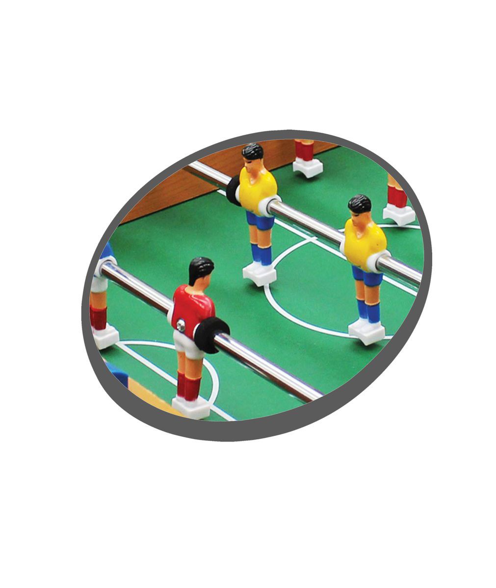 Multi-Spiel FLIP-XW, 2in1 Tischauflage CC-06302