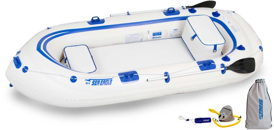Sea Eagle 9 New Startup Pkg Yachtender -Badeboot SE9K-ST Sea Eagle 9 New Startup Pkg Yachtender -Badeboot SE9K-ST