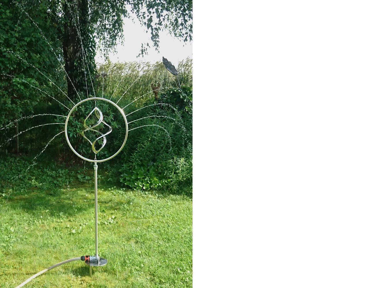 Aqua Dancer, Wind- und Wasserspiel, Gartendekoration OW2769 Aqua Dancer, Wind- und Wasserspiel, Gartendekoration OW2769