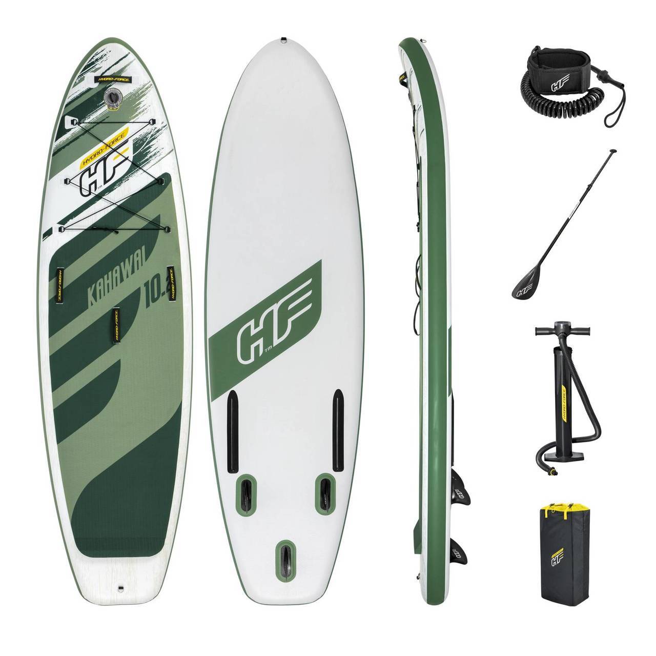 Hydro-Force SUP-River-Board-Set Kahawai 310 x 86 x 15 cm 65308_22 Hydro-Force SUP-River-Board-Set Kahawai 310 x 86 x 15 cm 65308_22