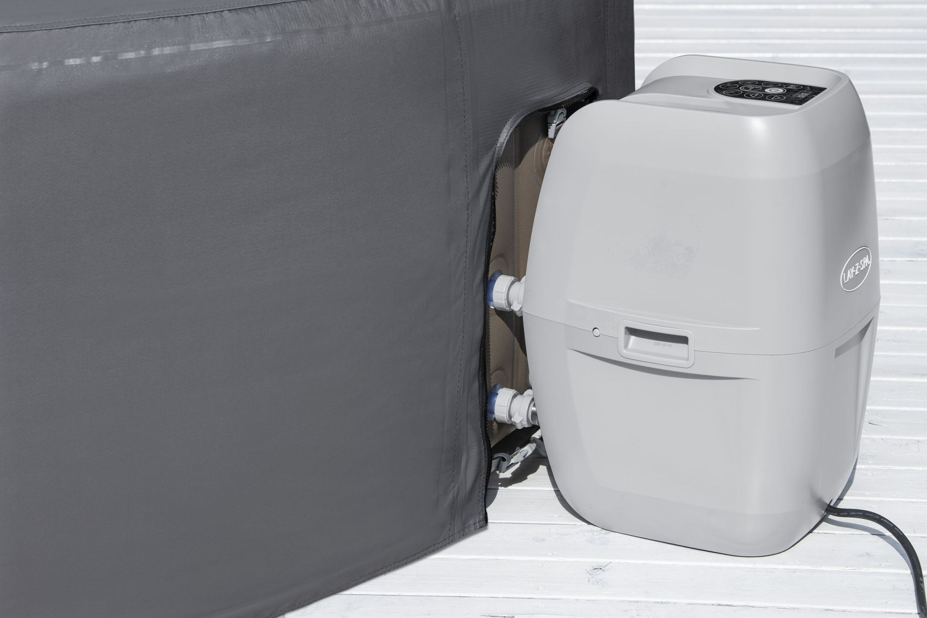 LAY-Z-SPA Abdeckung EnergySense Plus Thermo 196 x 71 cm rund