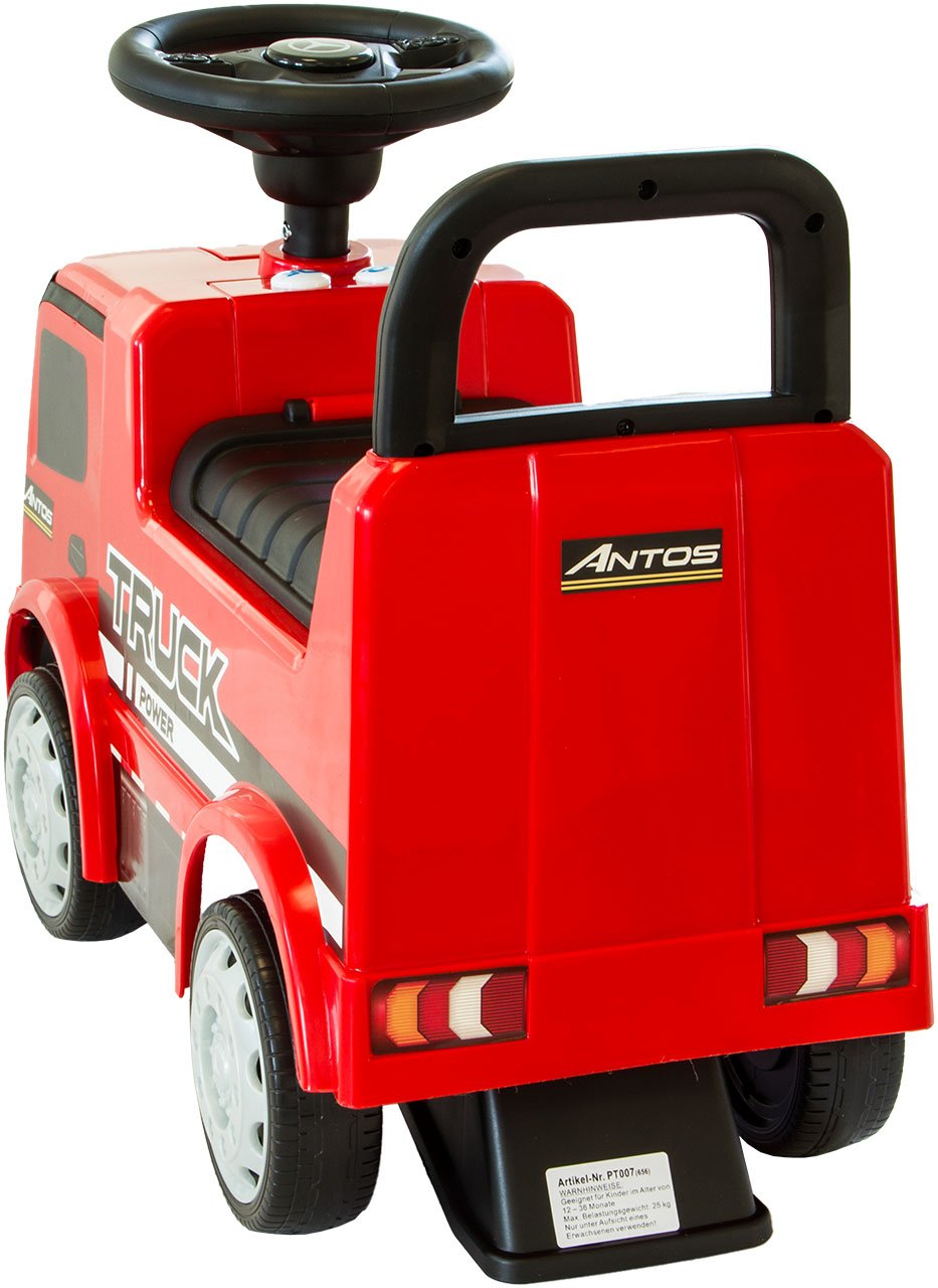 Rutscherauto Mercedes Antos, Truck Babyrutscher PT007_R Rutscherauto Mercedes Antos, Truck Babyrutscher PT007_R