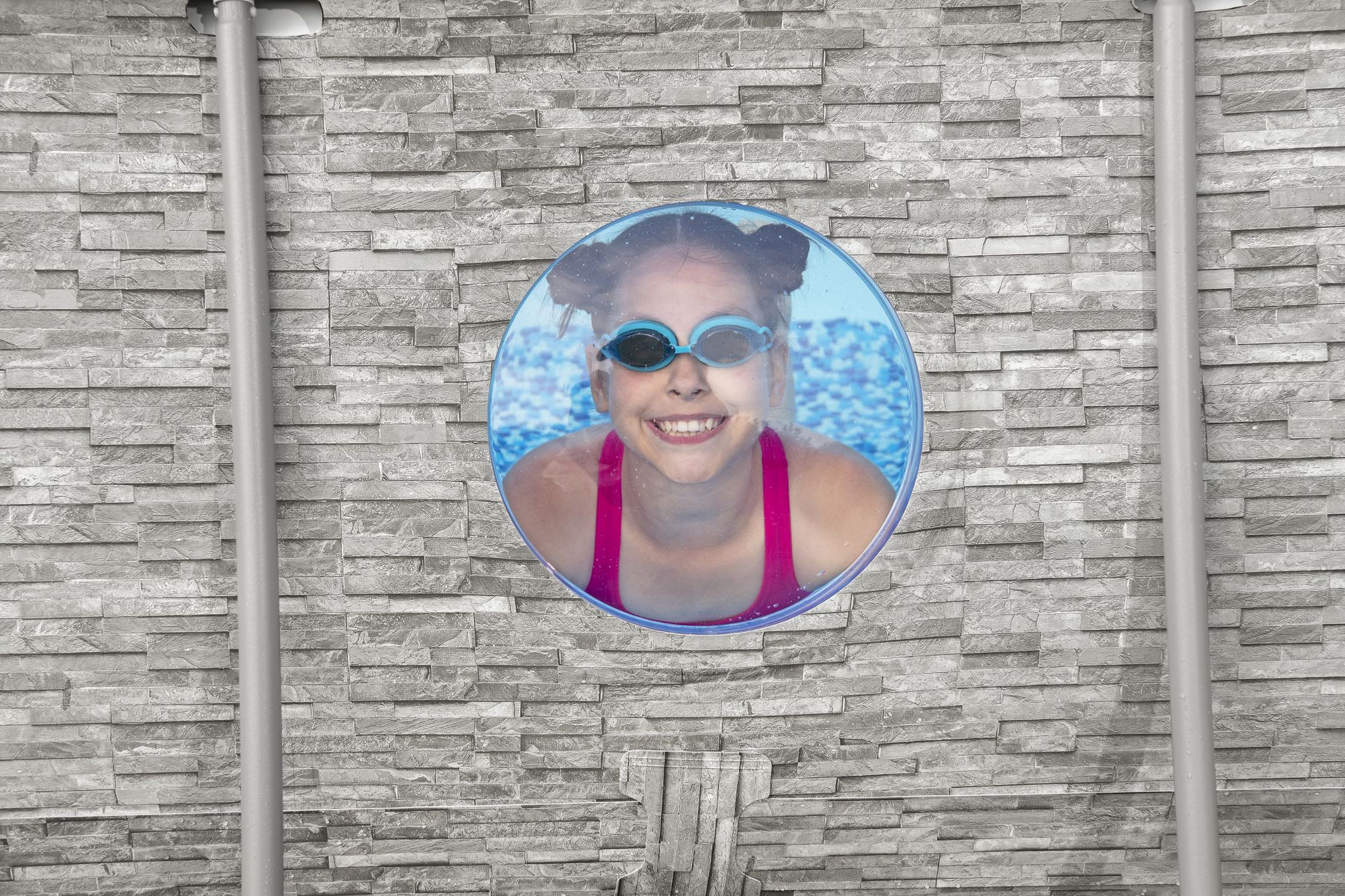 Bestway Steel Pro MAX Splashview Frame Pool Set 427 x 250 x 100 cm