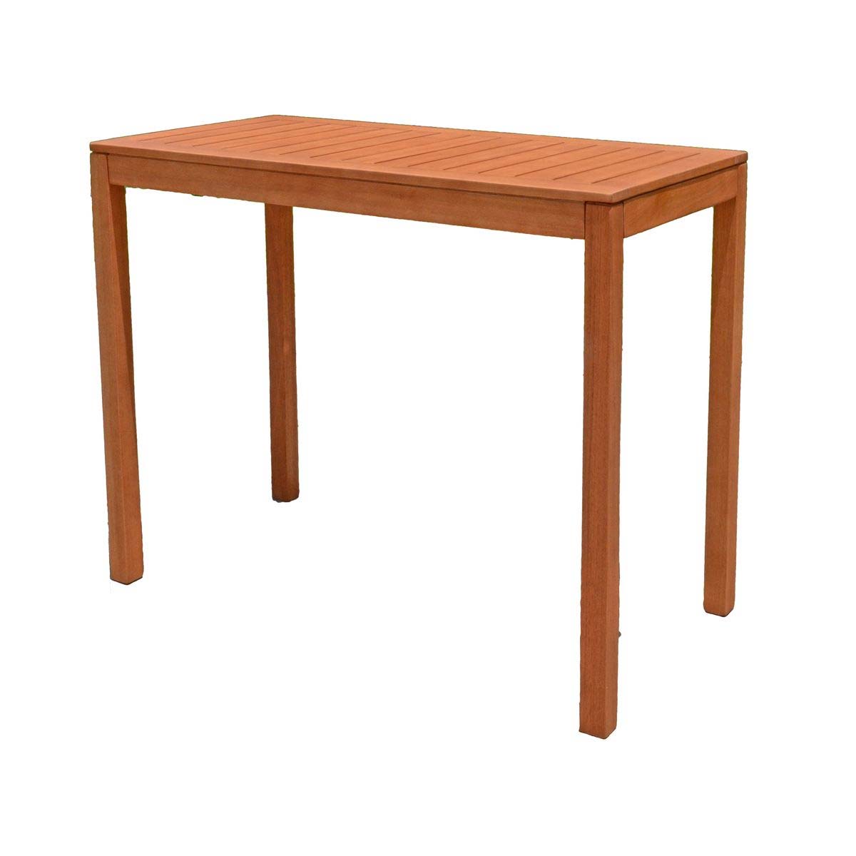 Bar-Set, Bartisch mit 4 Barhockern, Holz, 5-teilig HI-985153-1 Bar-Set, Bartisch mit 4 Barhockern, Holz, 5-teilig HI-985153-1