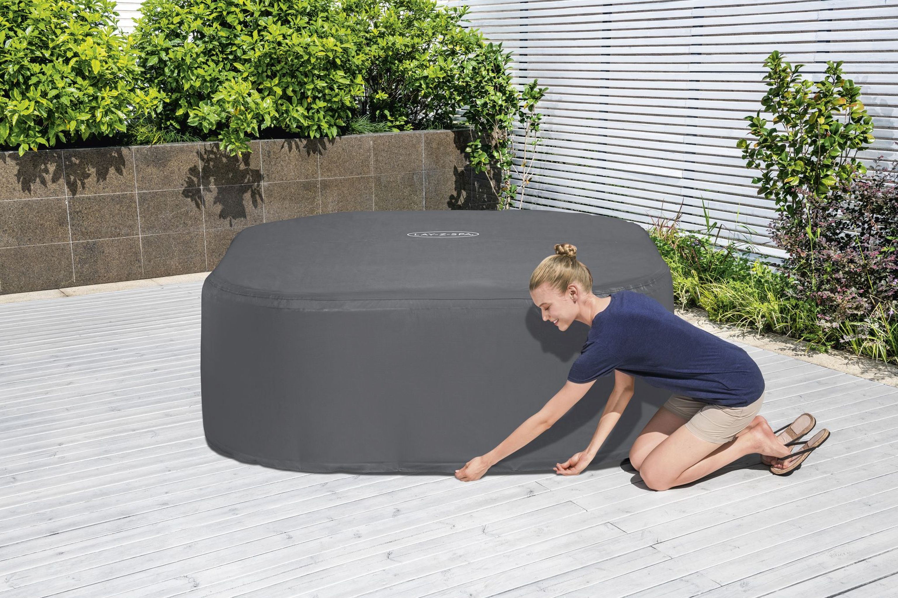 LAY-Z-SPA Abdeckung EnergySense Plus Thermo 180 x 180 x 71 cm LAY-Z-SPA Abdeckung EnergySense Plus Thermo 180 x 180 x 71 cm