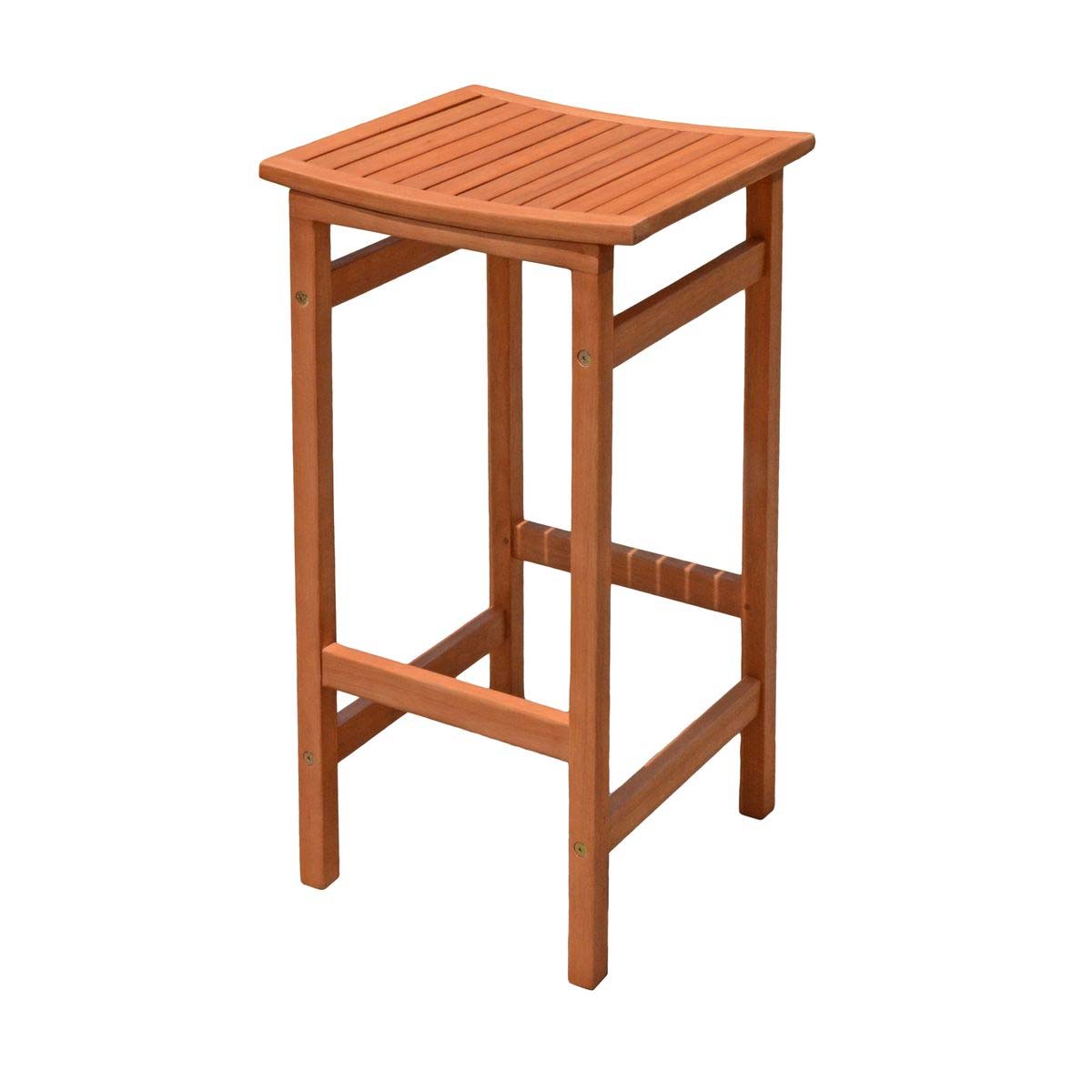 Bar-Set, Bartisch mit 4 Barhockern, Holz, 5-teilig HI-985153-1 Bar-Set, Bartisch mit 4 Barhockern, Holz, 5-teilig HI-985153-1