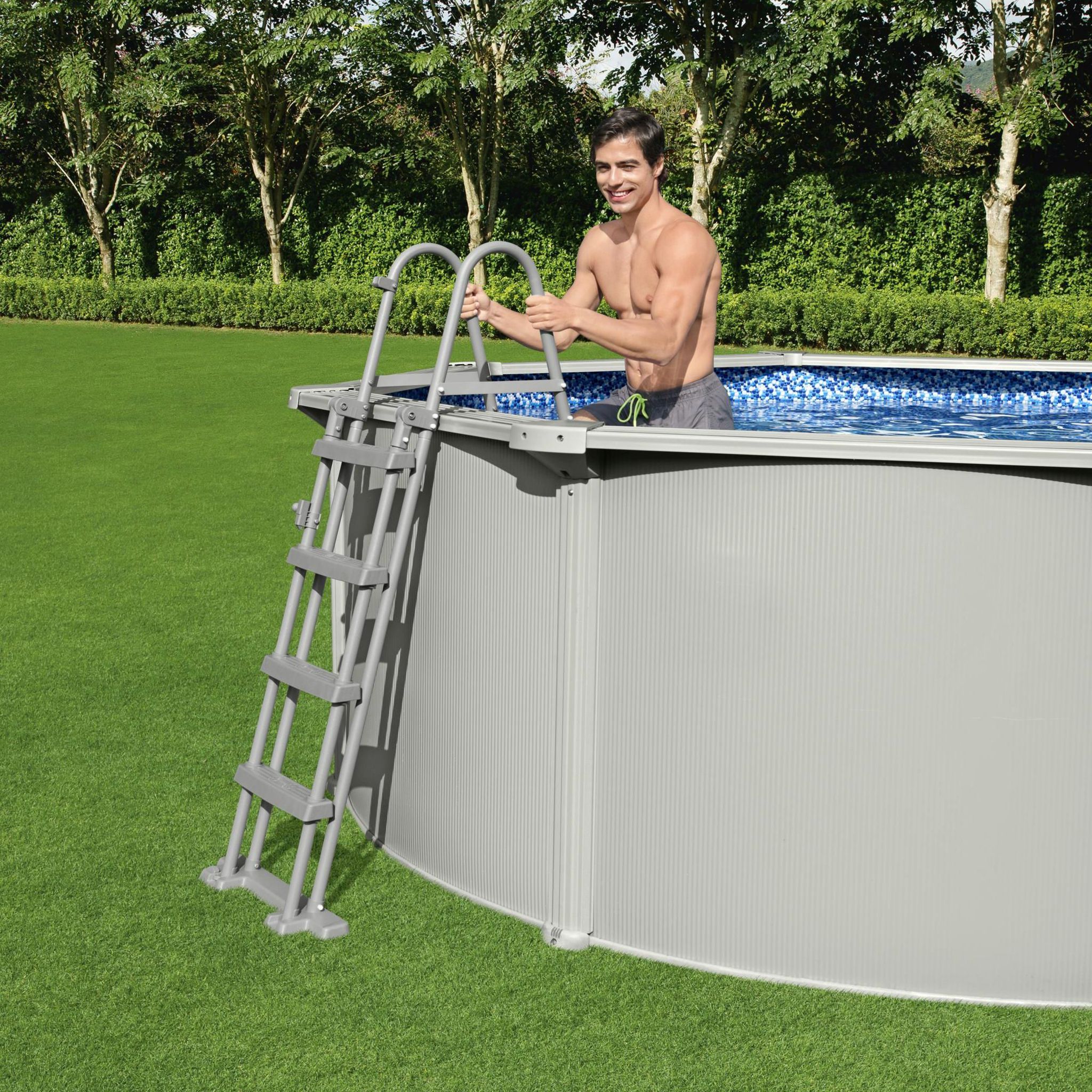 Pool Leiter 122 cm