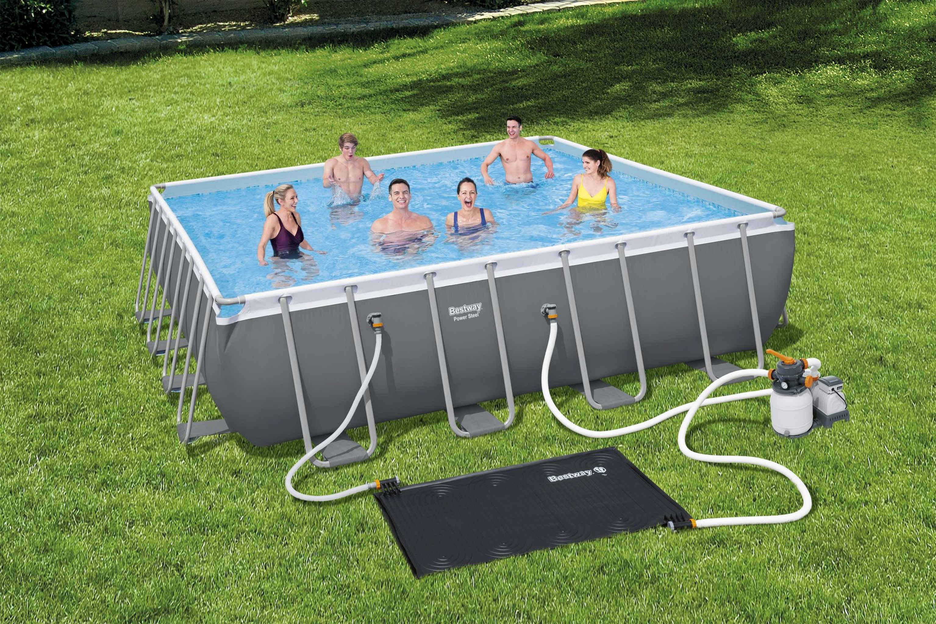 Bestway Solar-Poolheizung Bestway Solar-Poolheizung