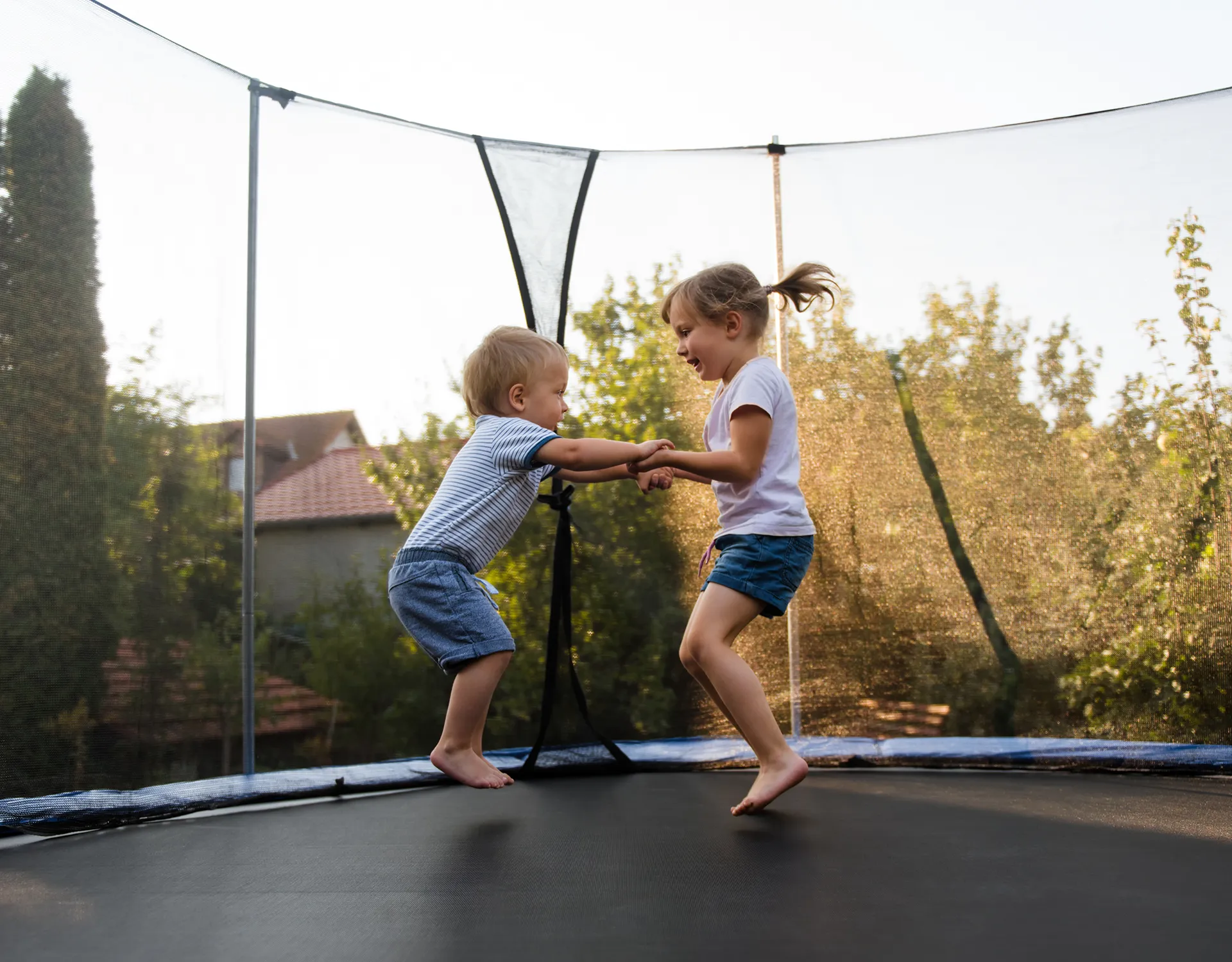 Trampolin Titel
